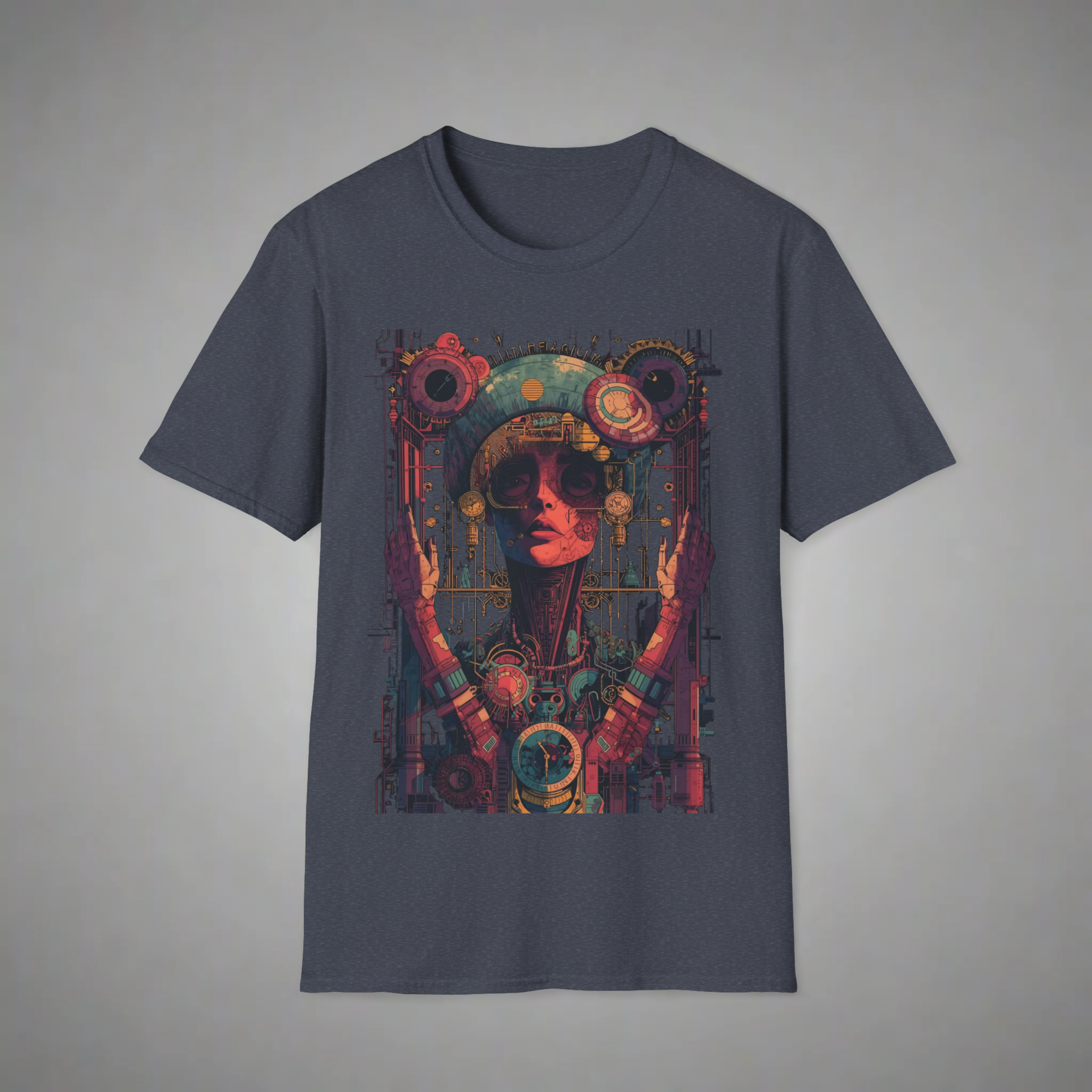 Bohemian Cyborg Girl T-Shirt