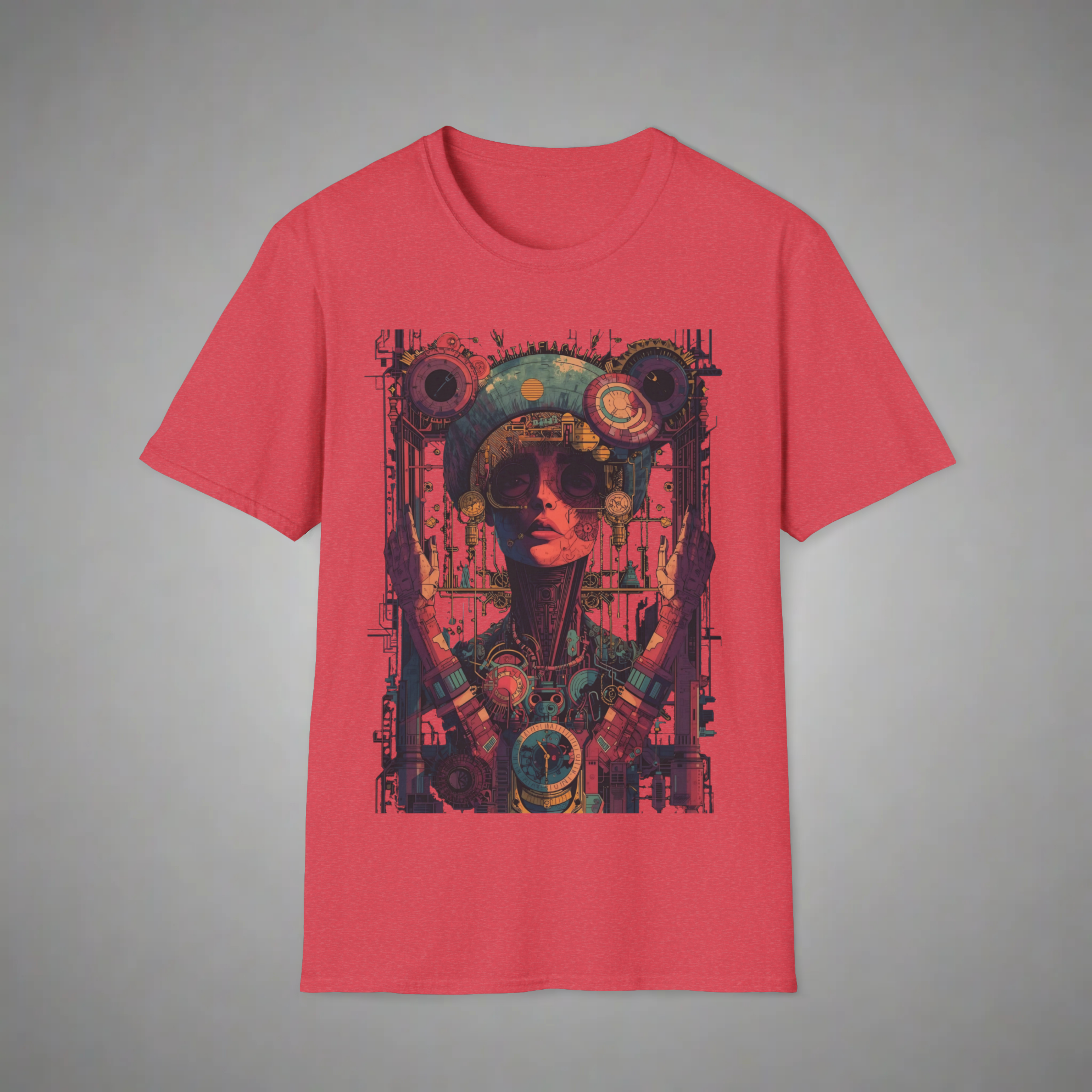 Bohemian Cyborg Girl T-Shirt