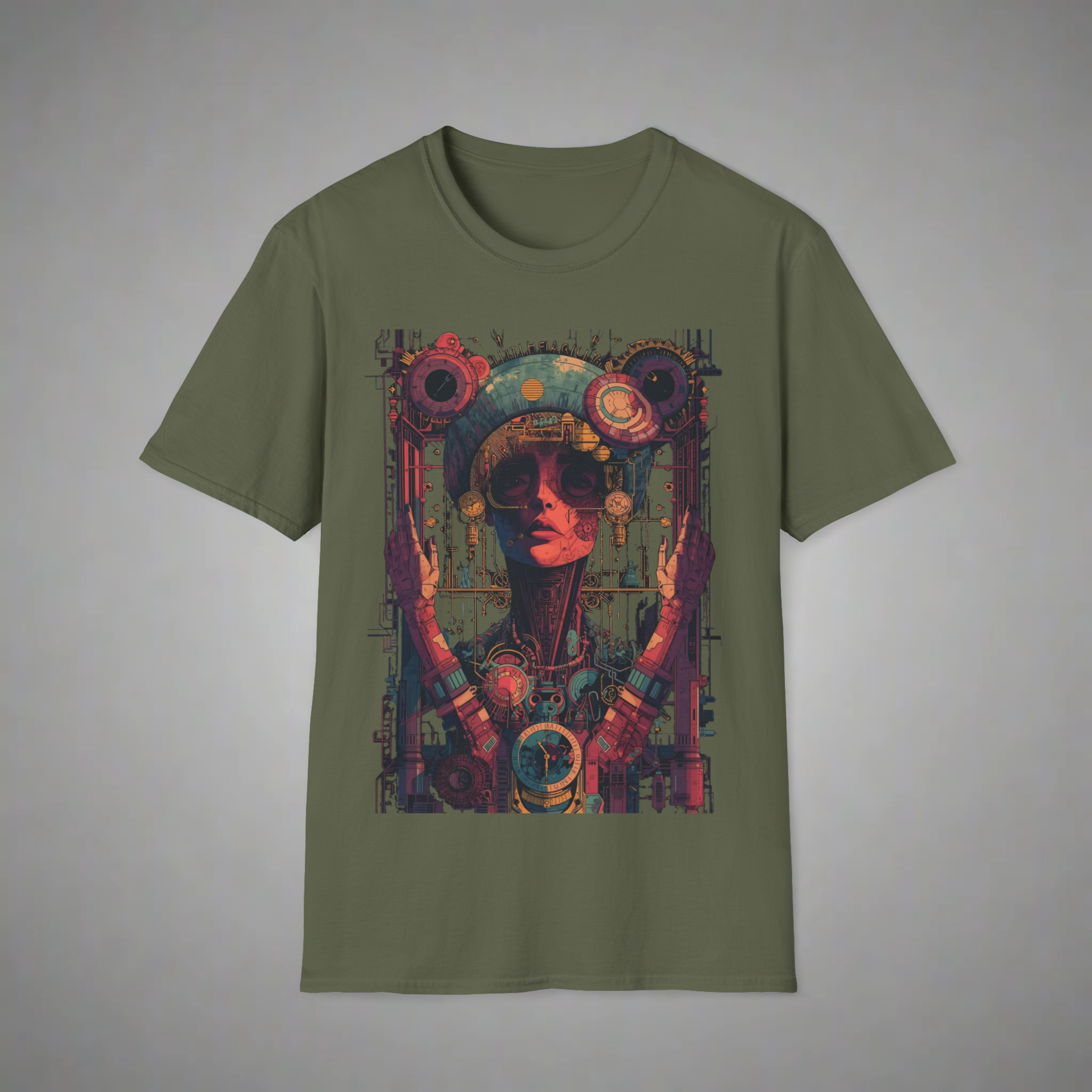 Bohemian Cyborg Girl T-Shirt