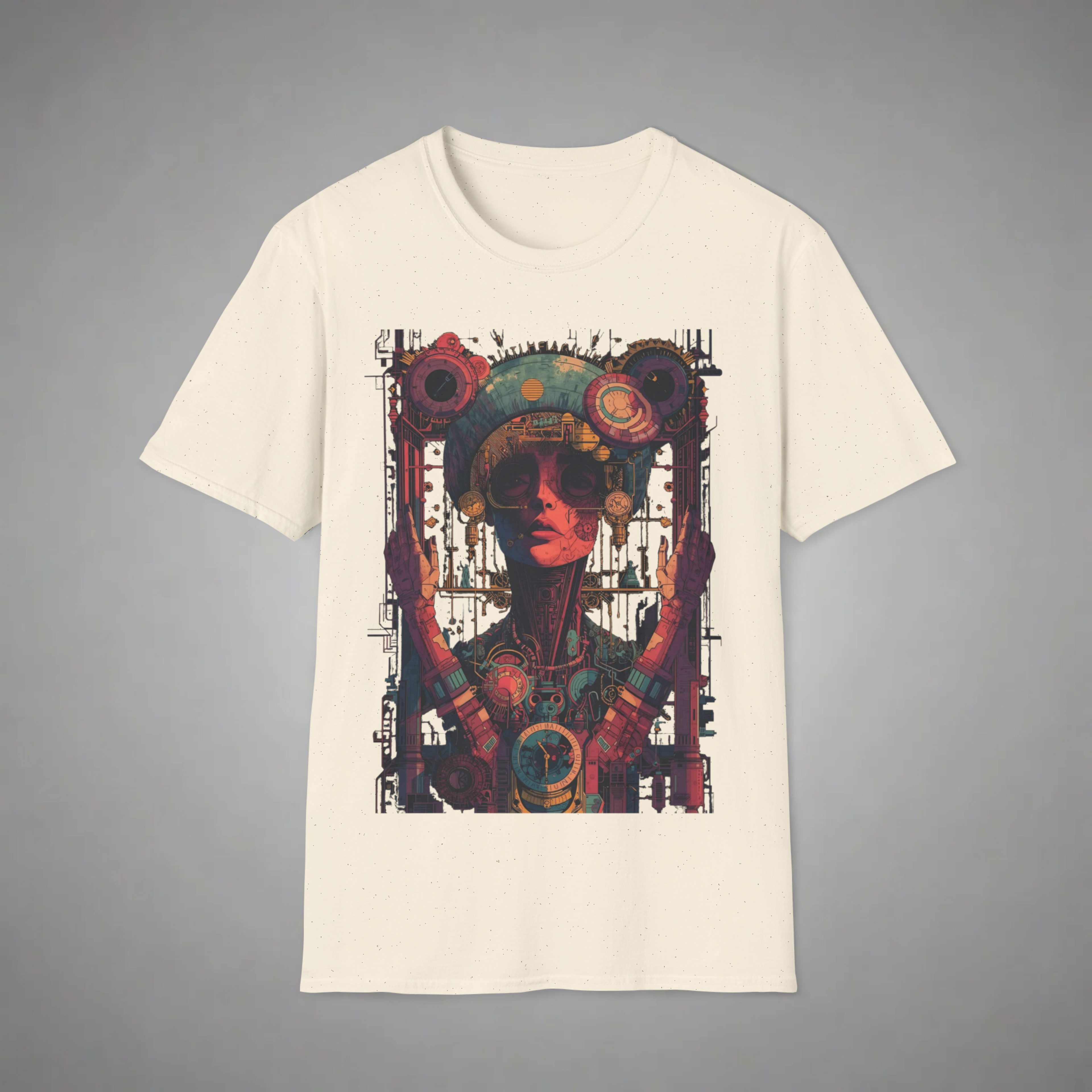 Bohemian Cyborg Girl T-Shirt