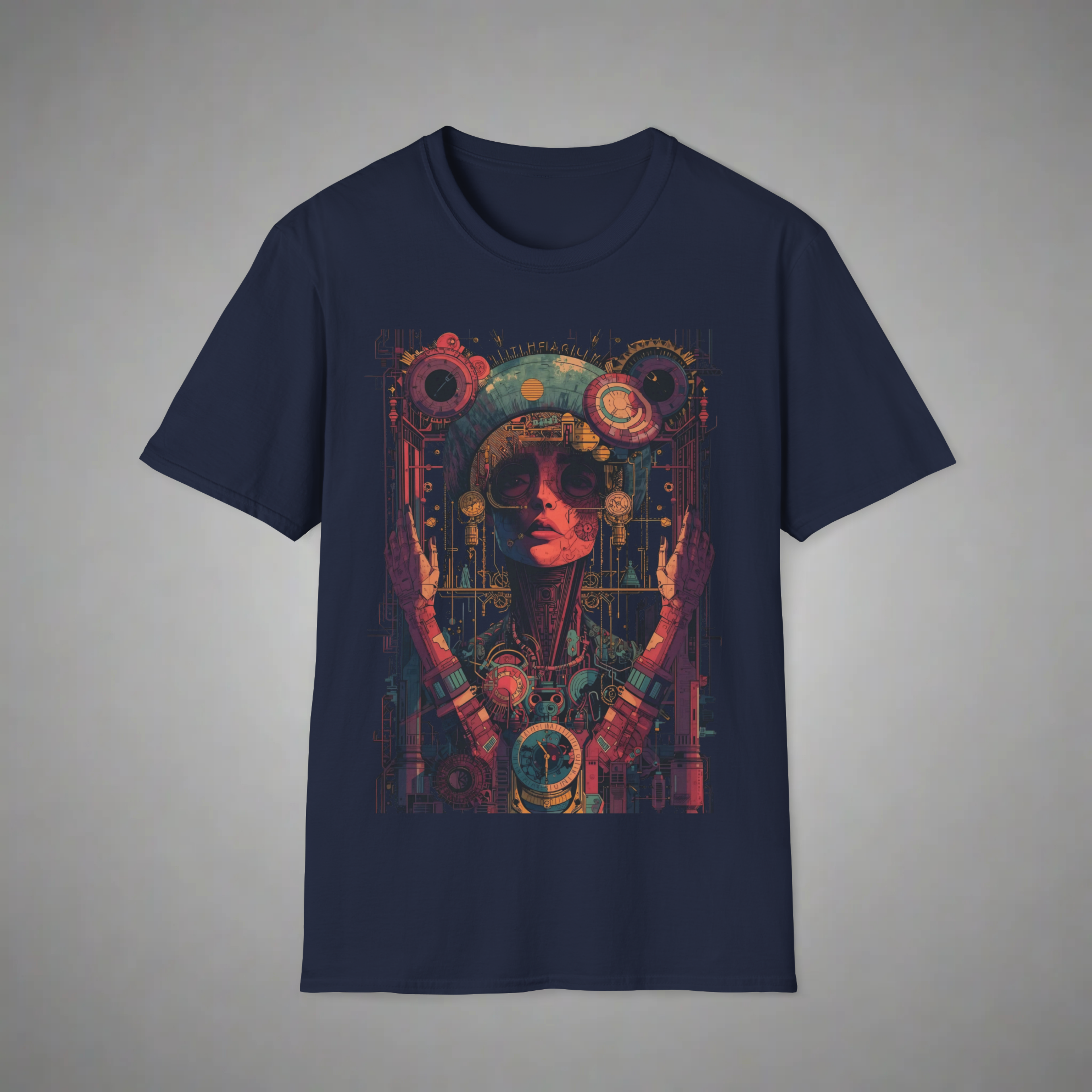 Bohemian Cyborg Girl T-Shirt