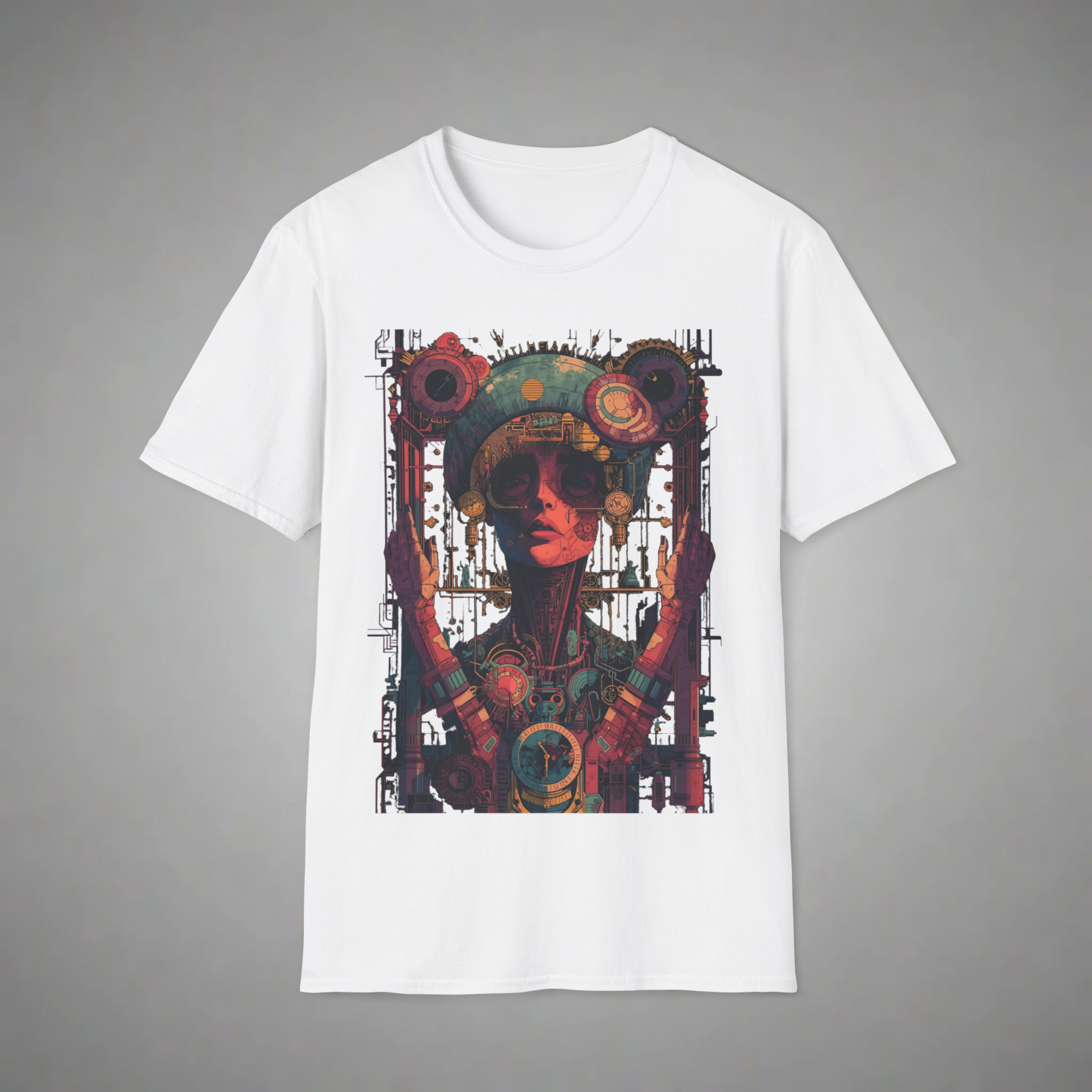 Bohemian Cyborg Girl T-Shirt