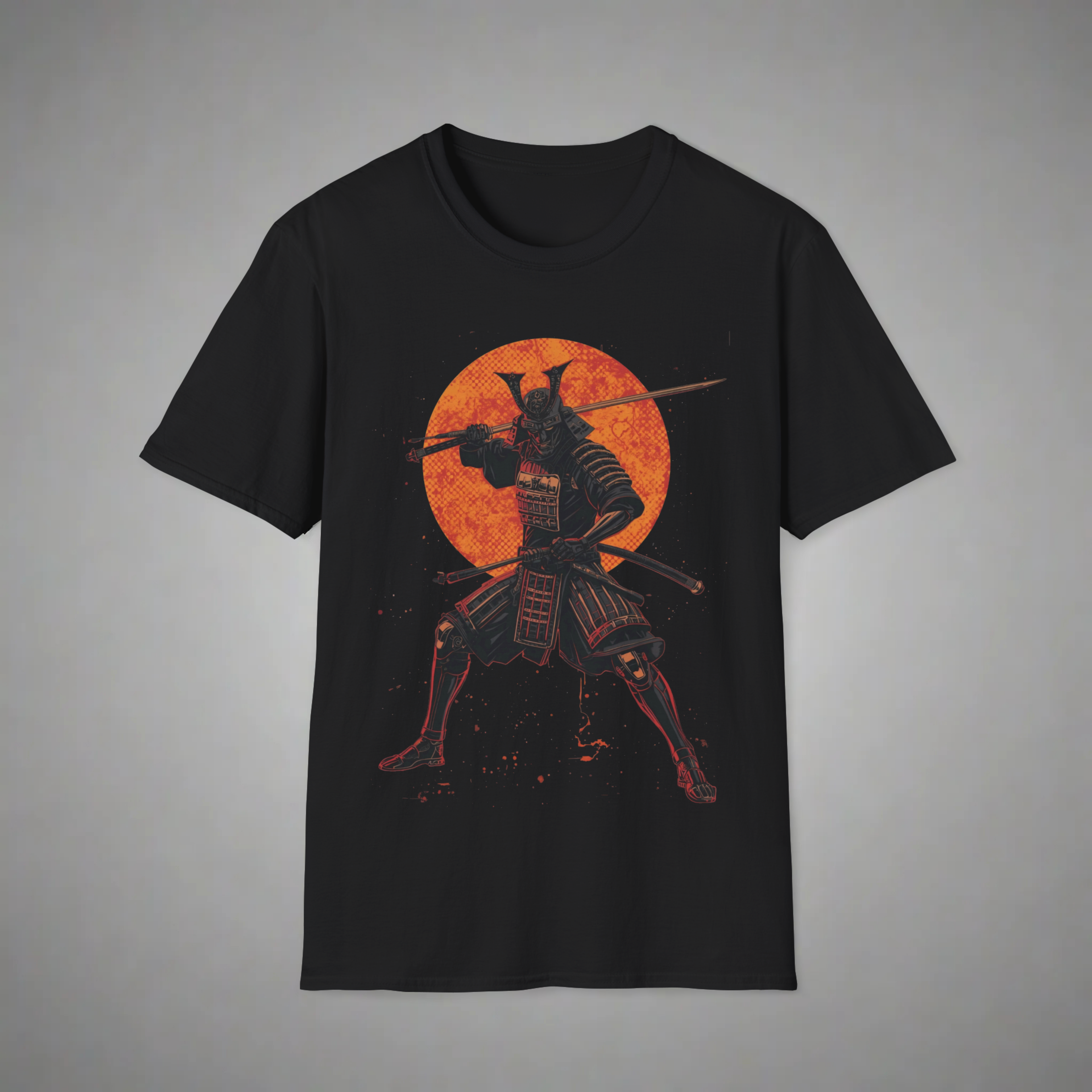 Crimson Moon Warrior T-Shirt