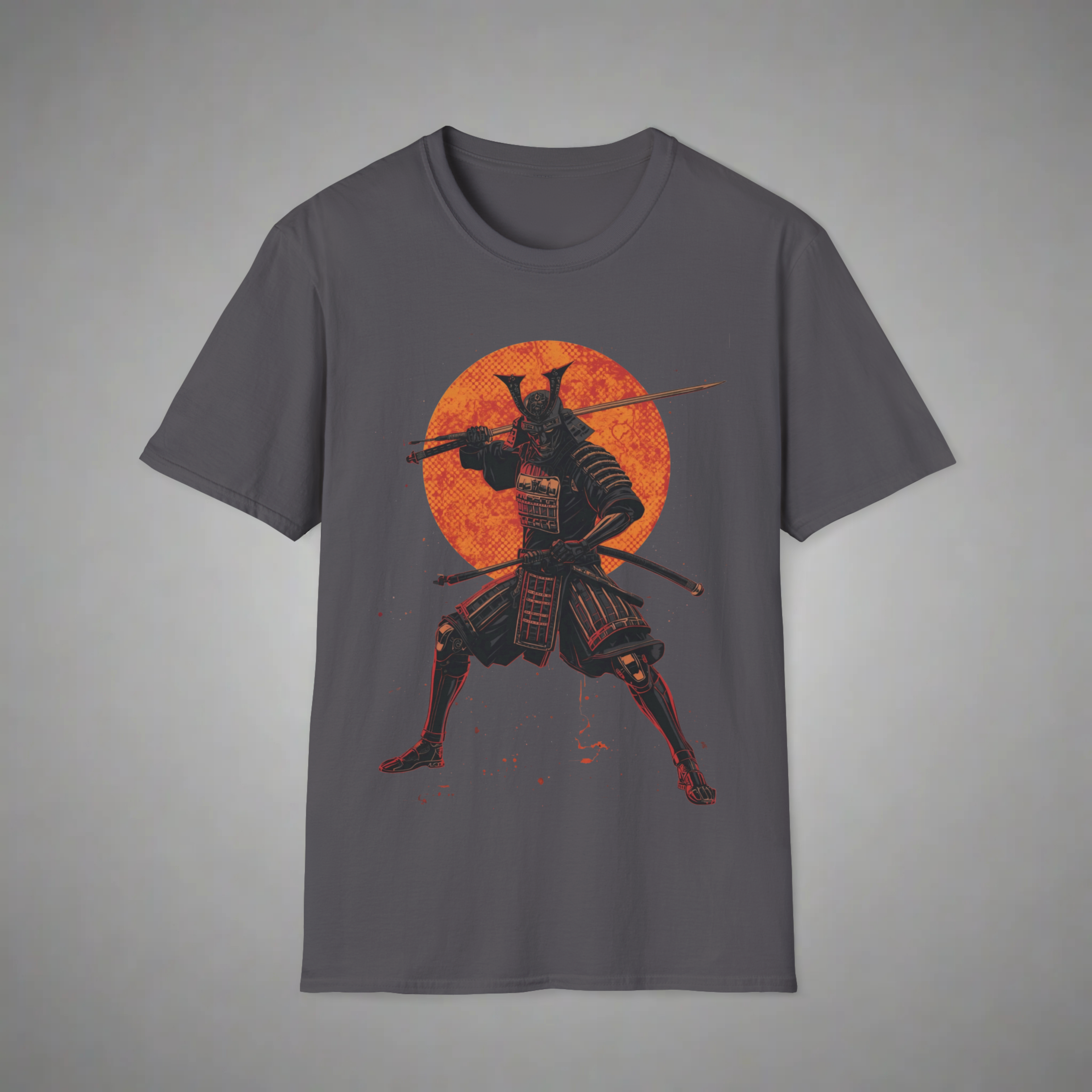 Crimson Moon Warrior T-Shirt
