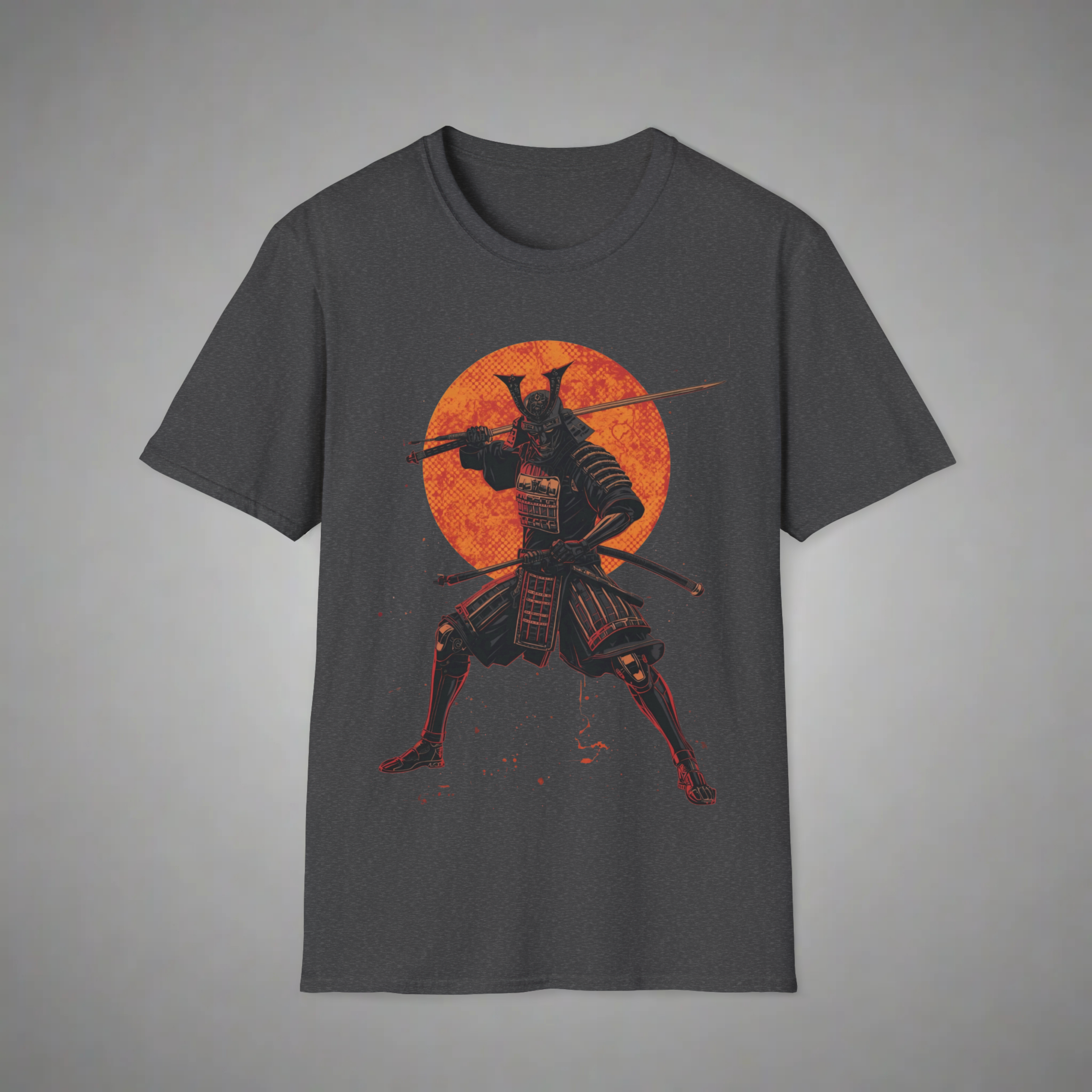 Crimson Moon Warrior T-Shirt
