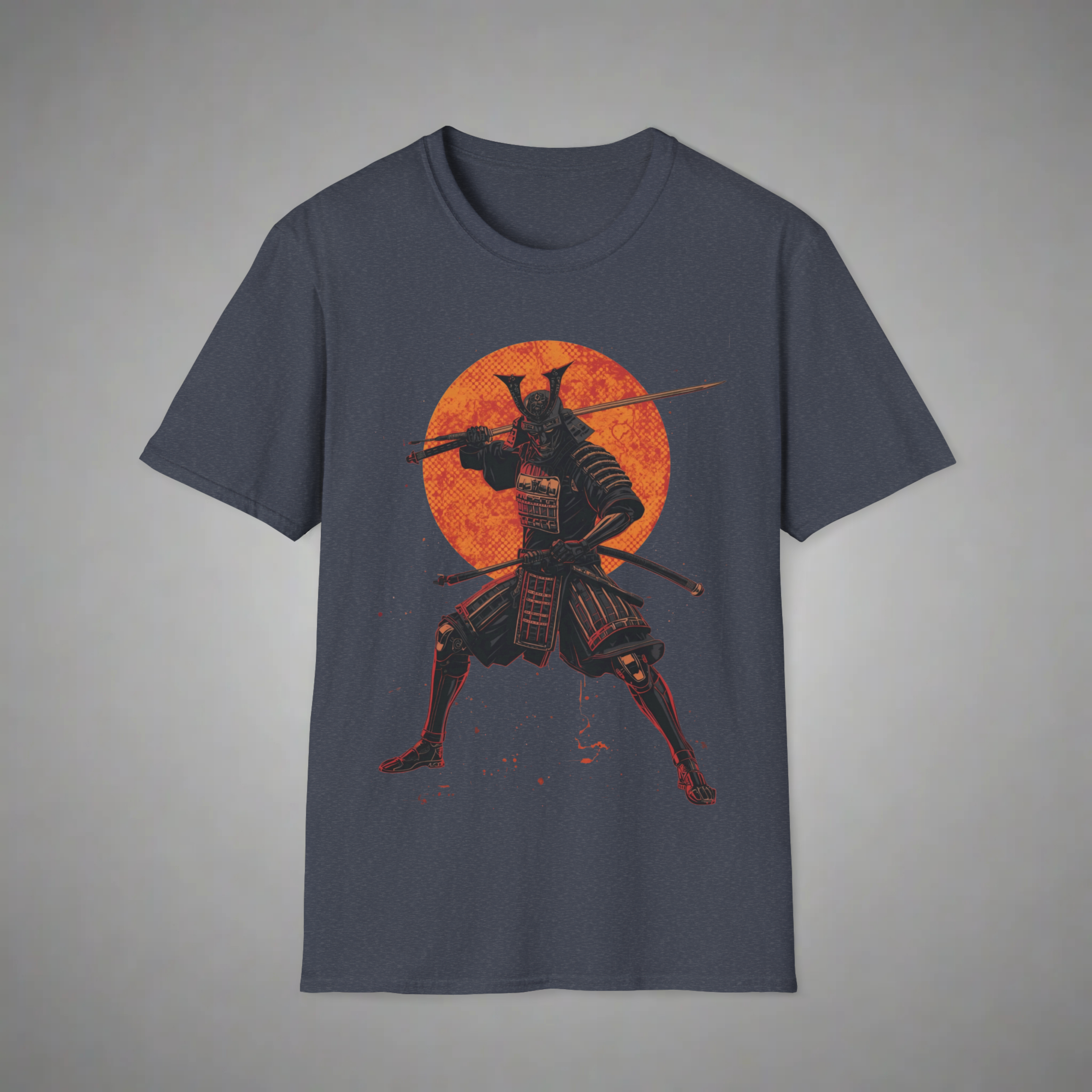 Crimson Moon Warrior T-Shirt