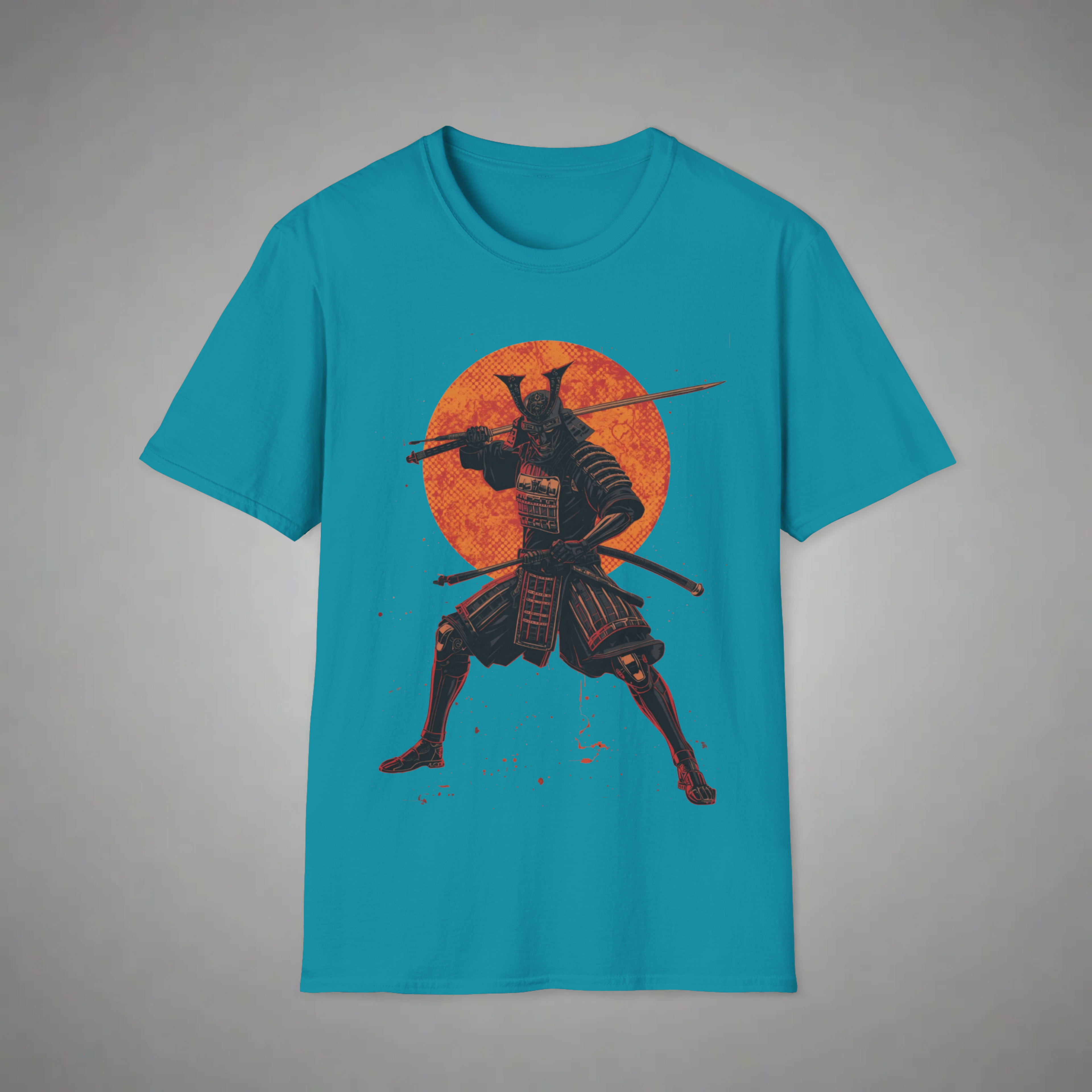Crimson Moon Warrior T-Shirt