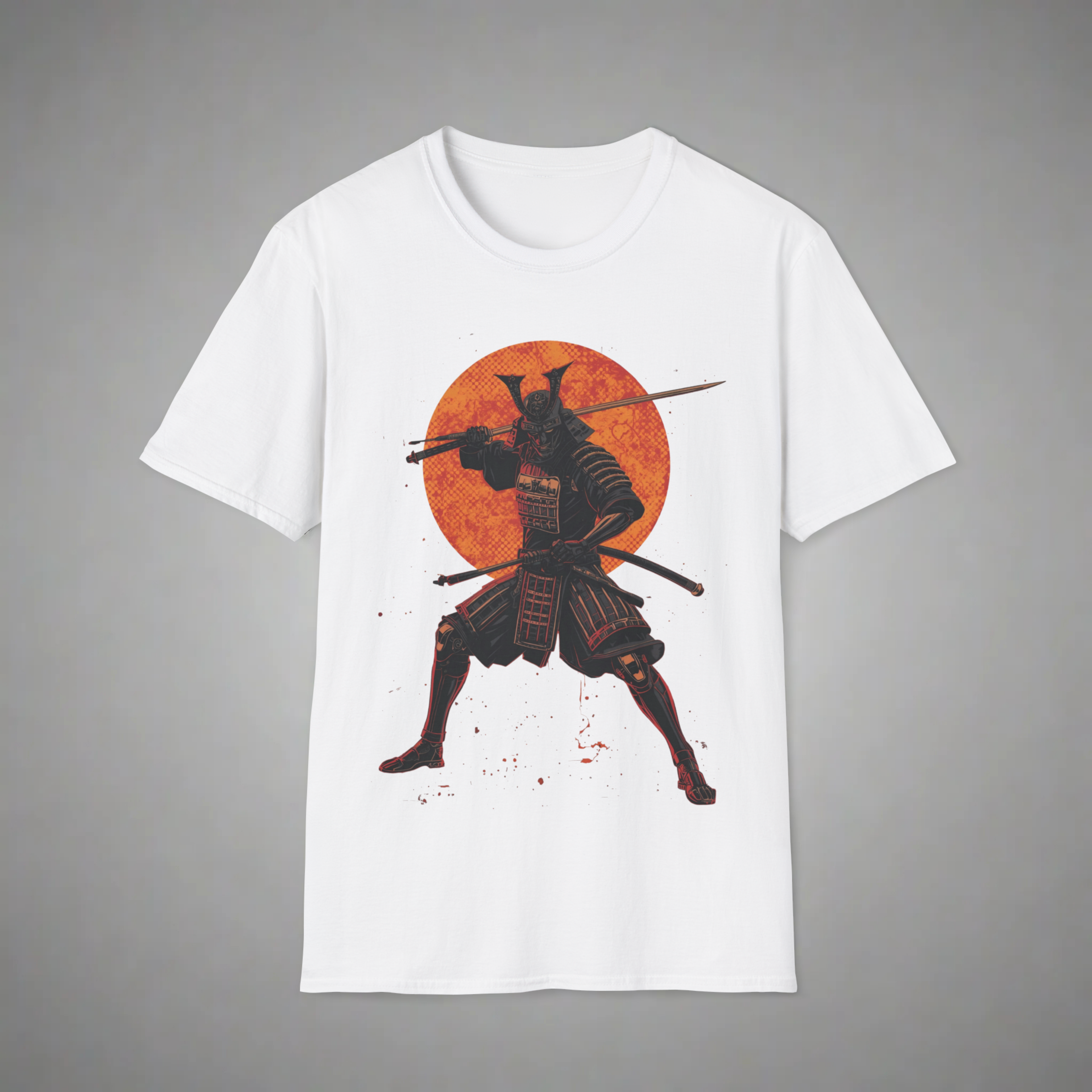 Crimson Moon Warrior T-Shirt