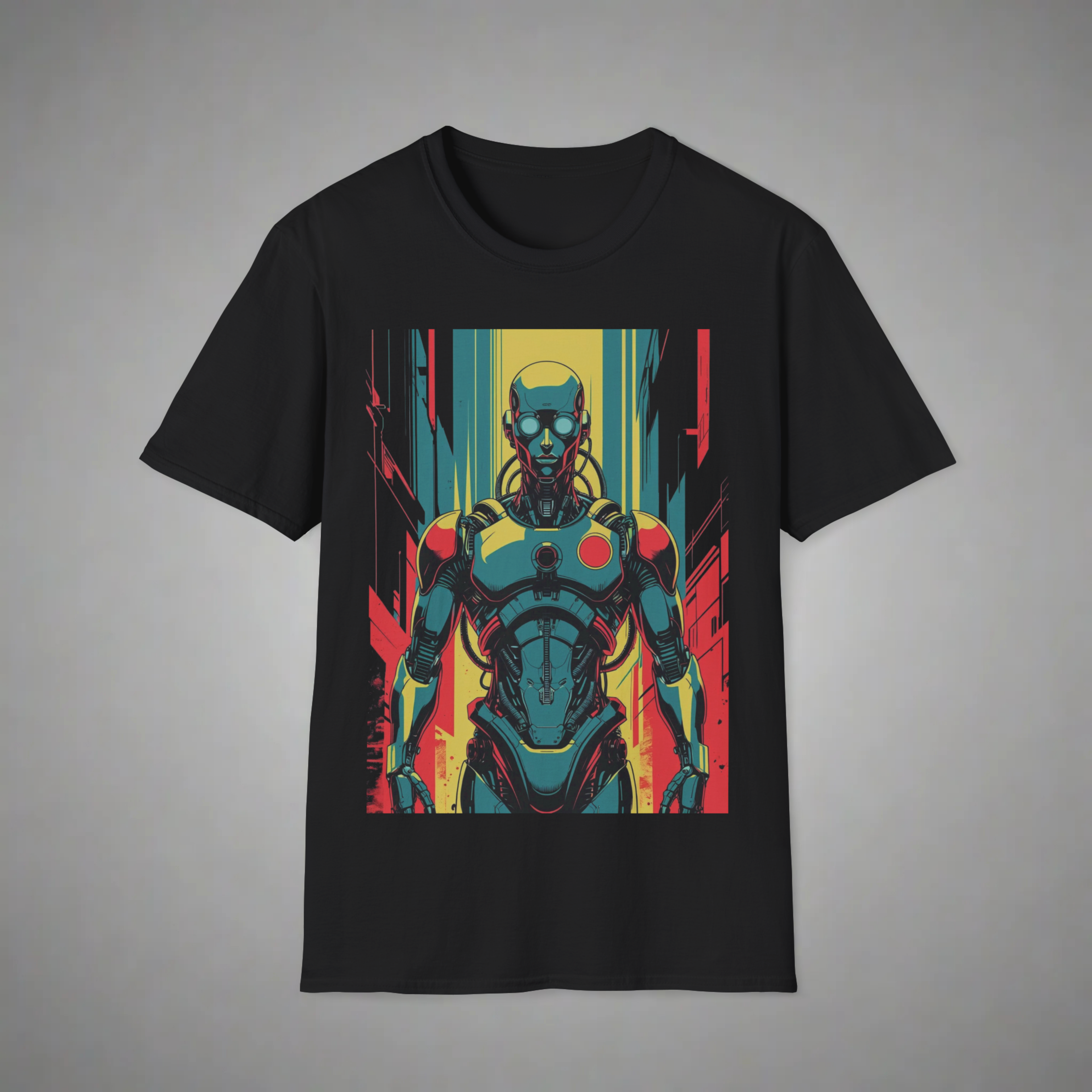 Cyber Bounty Hunter T-Shirt