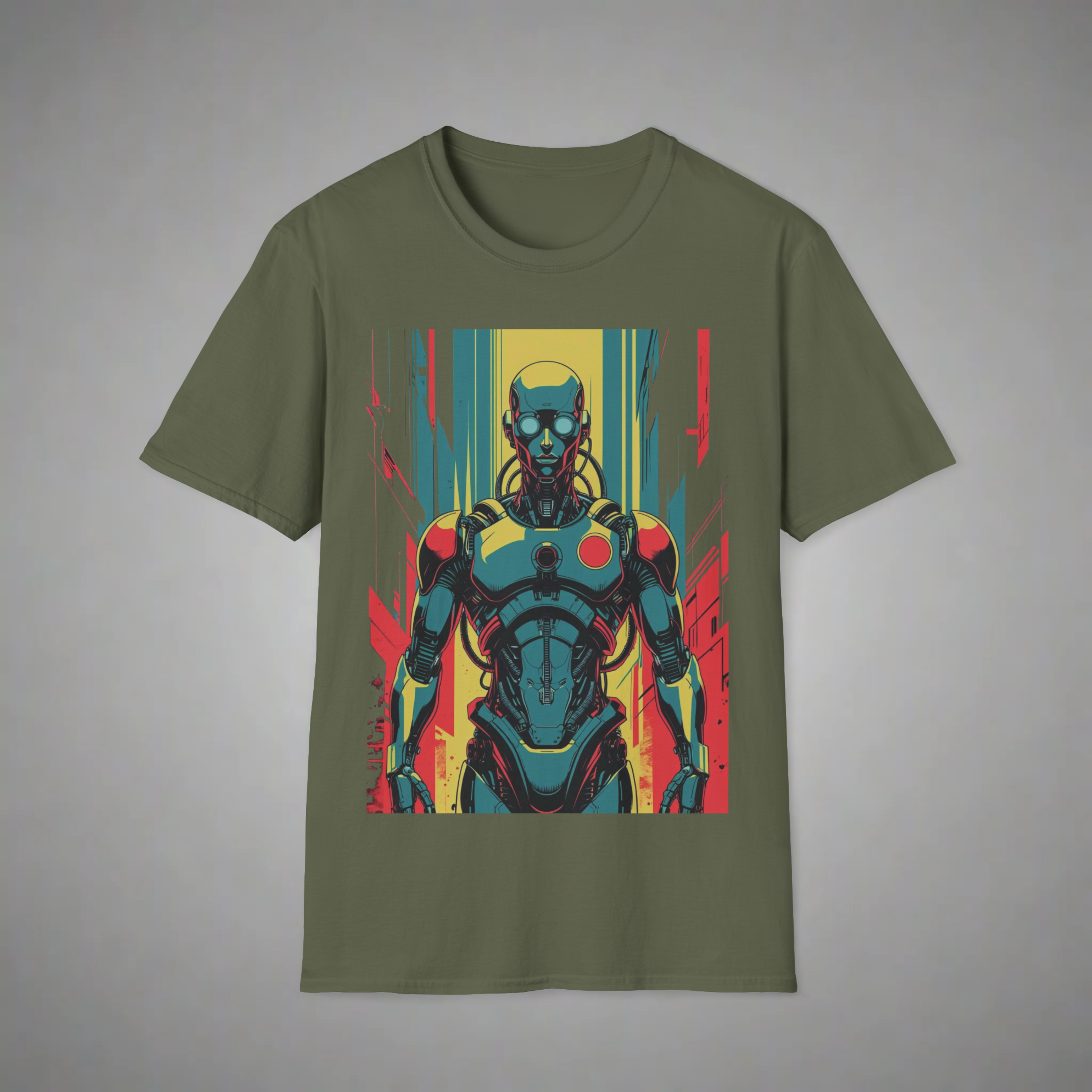 Cyber Bounty Hunter T-Shirt
