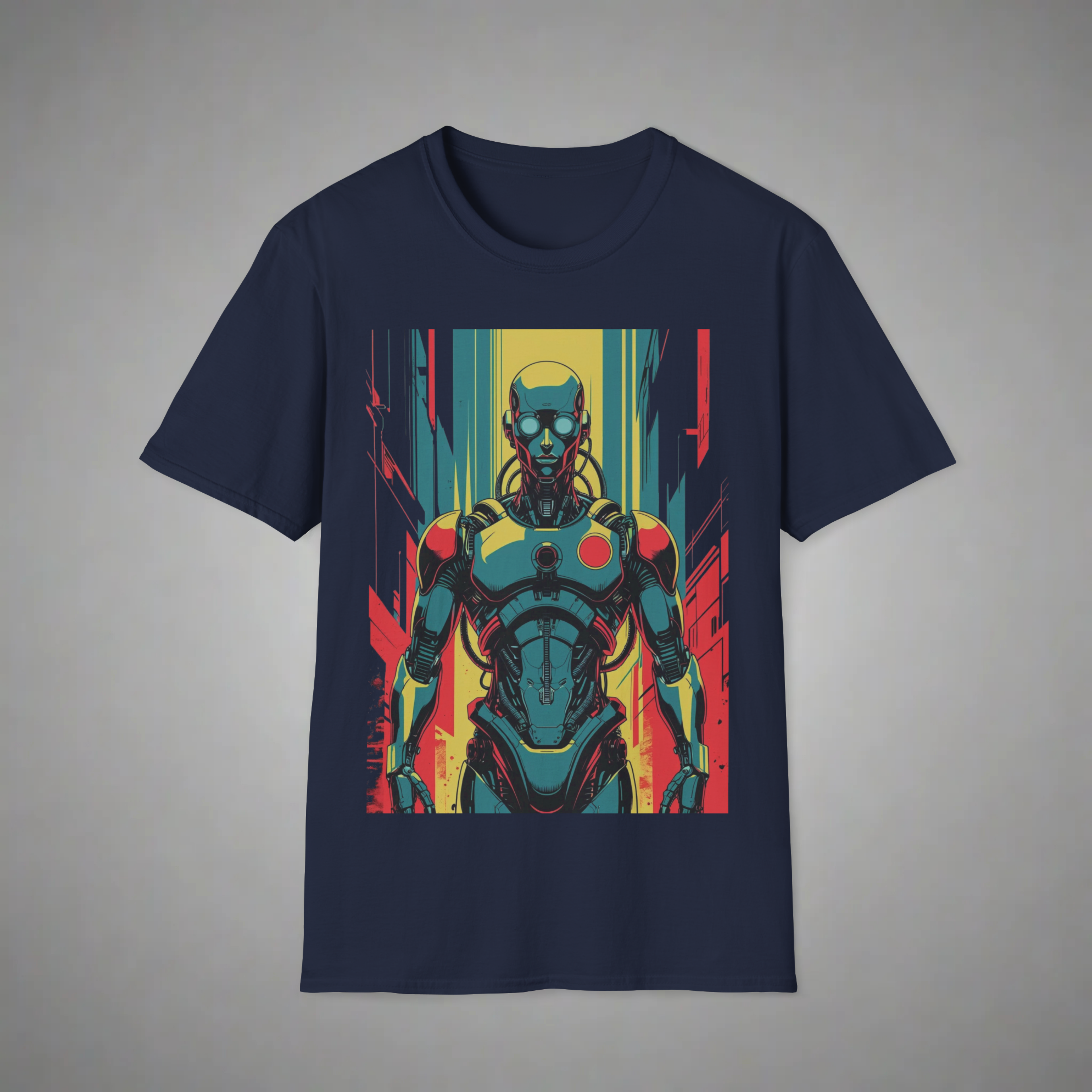 Cyber Bounty Hunter T-Shirt