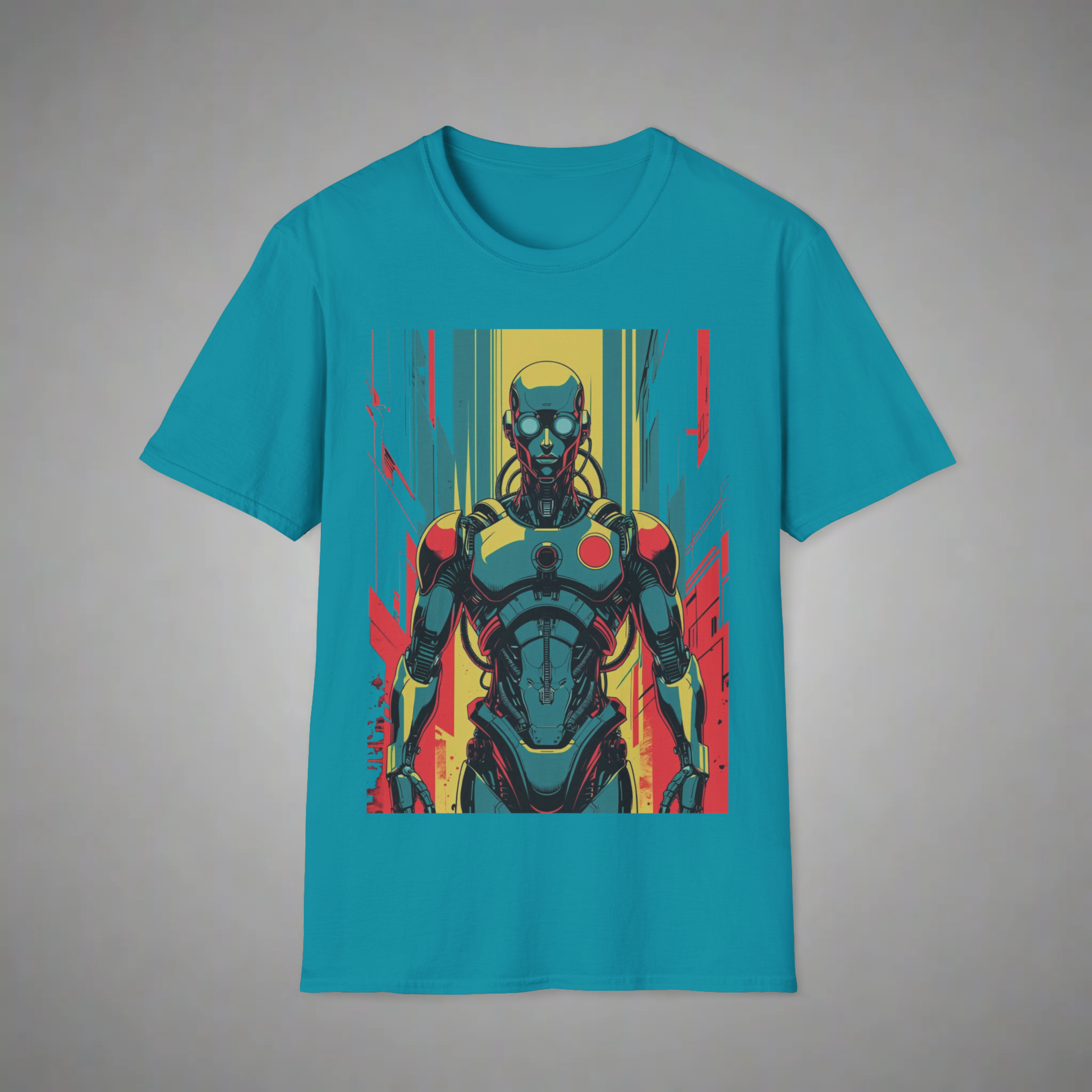 Cyber Bounty Hunter T-Shirt