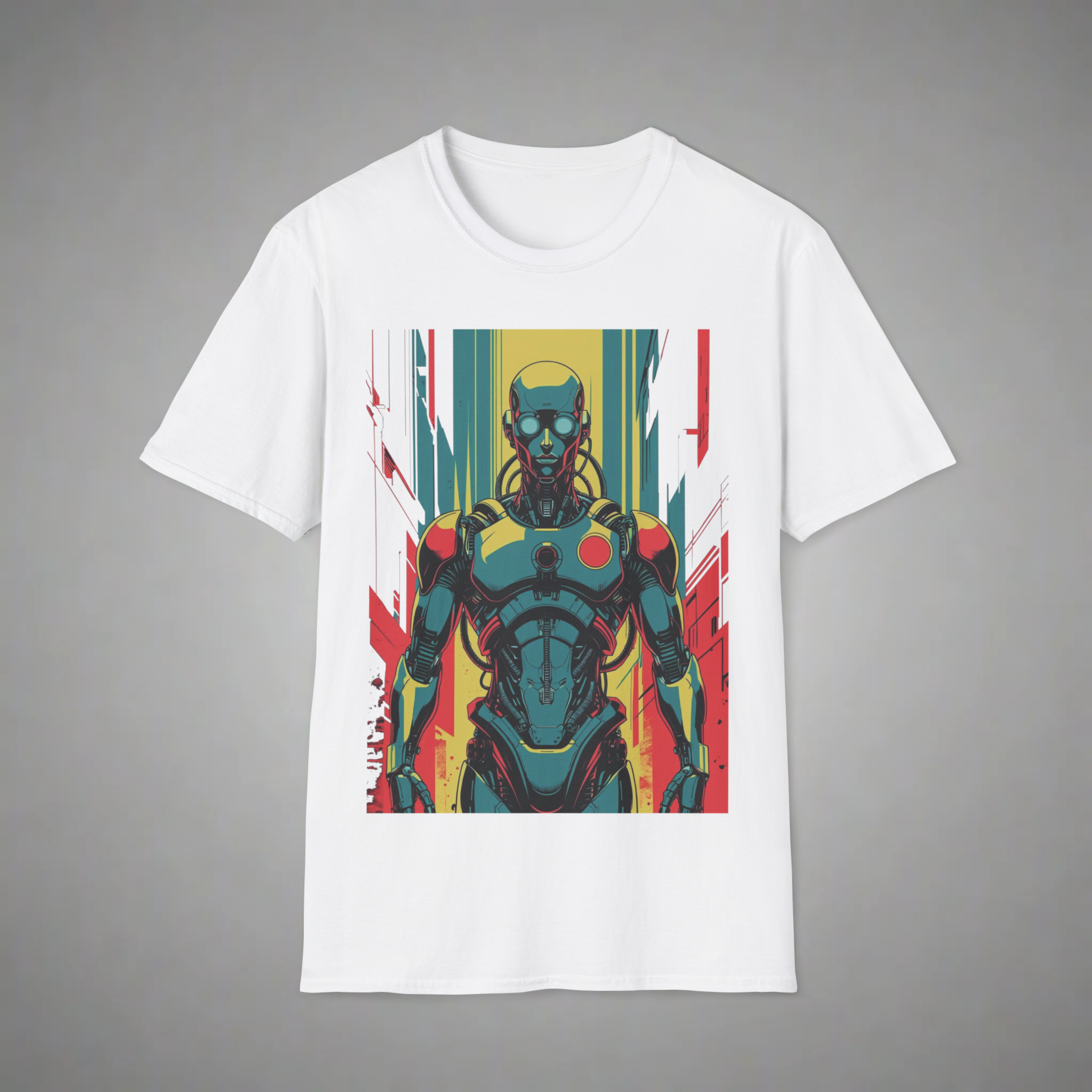 Cyber Bounty Hunter T-Shirt
