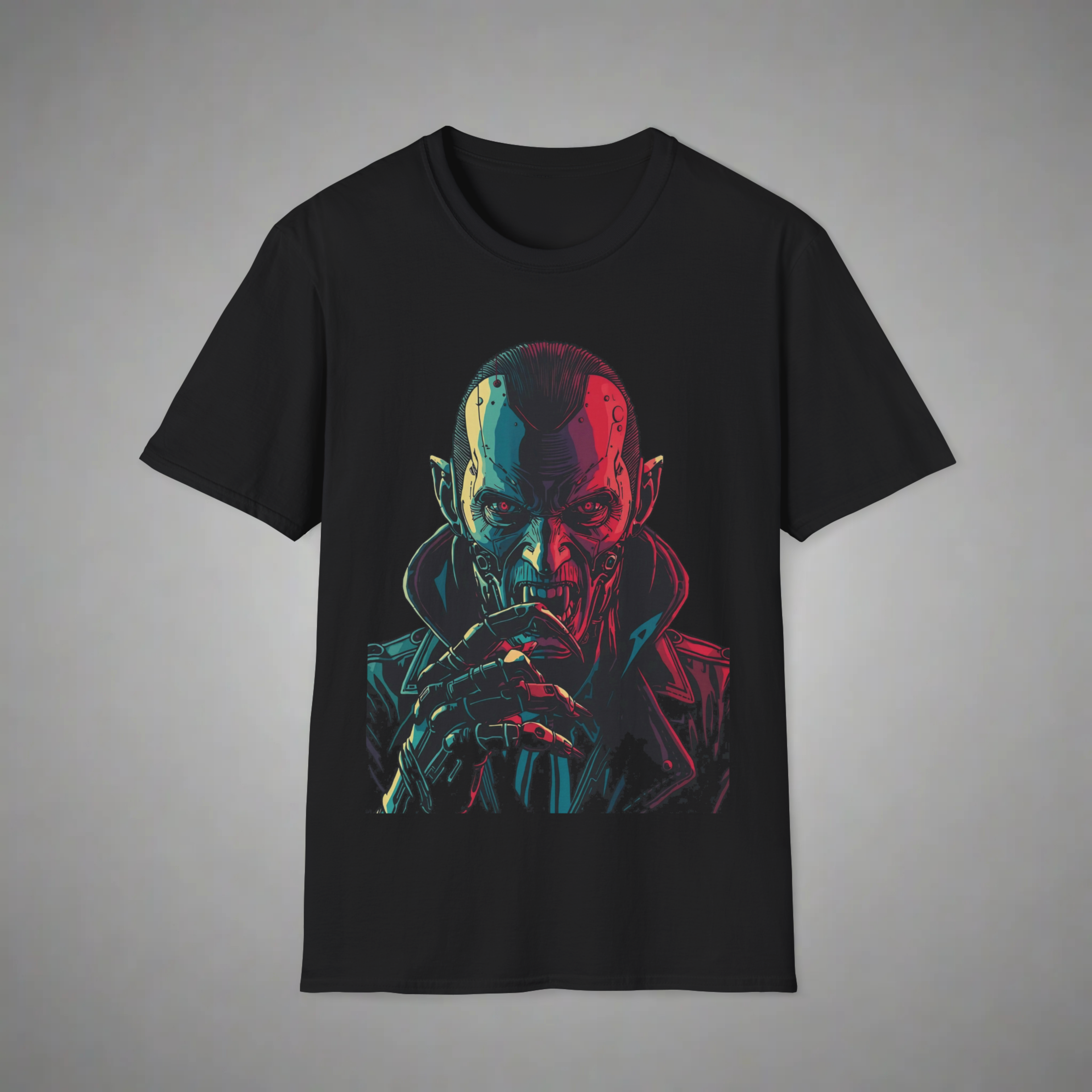 Cyber Dracula T-Shirt