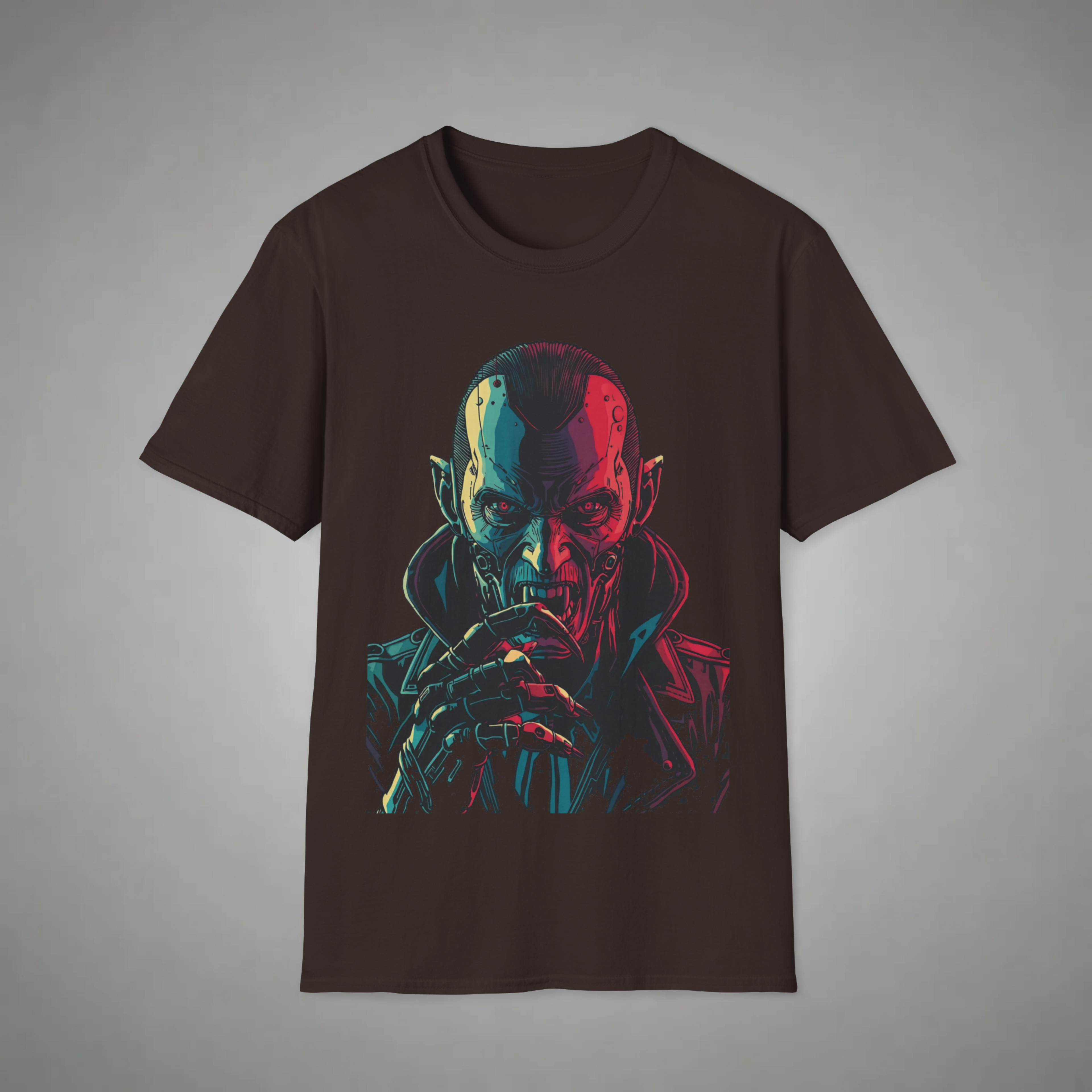 Cyber Dracula T-Shirt