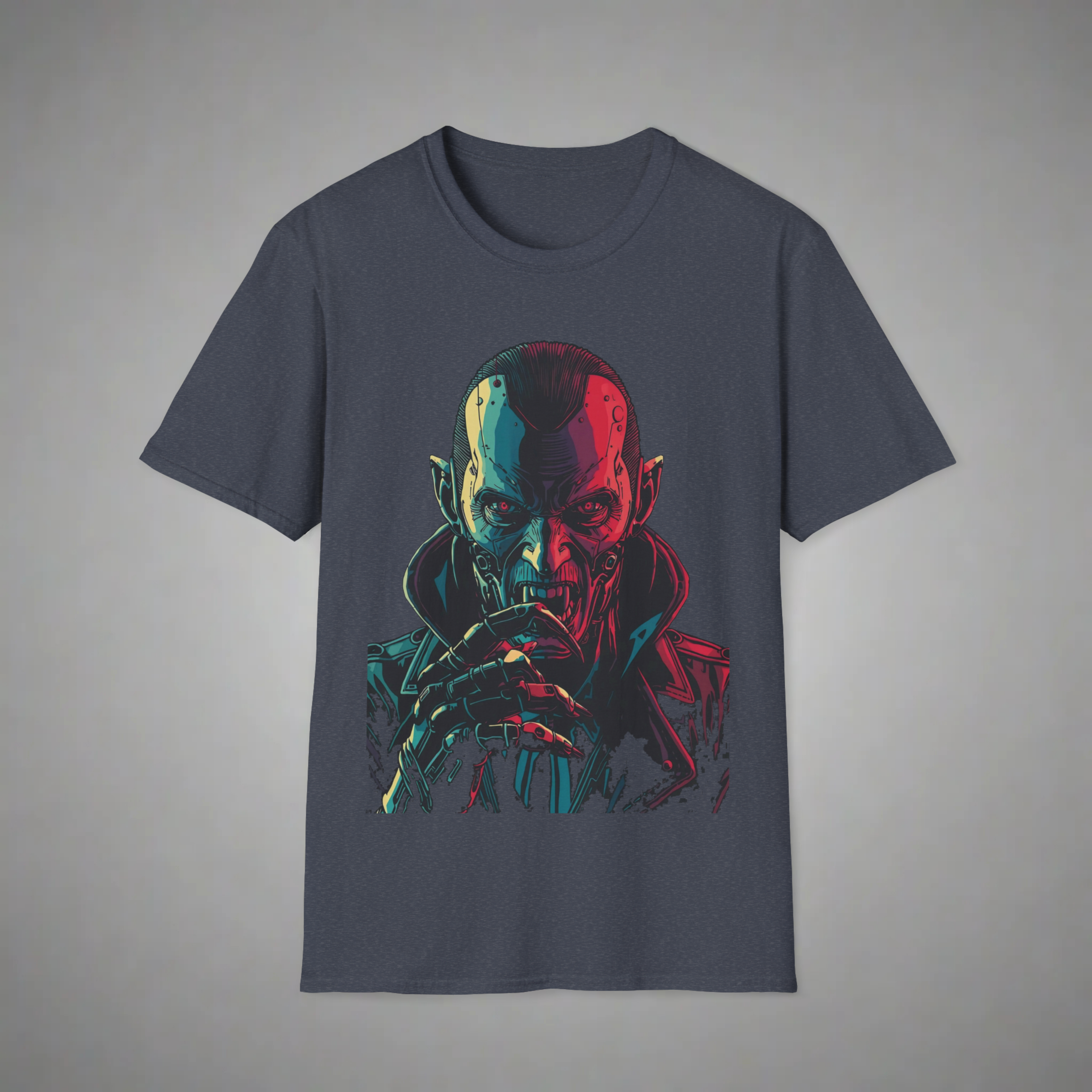 Cyber Dracula T-Shirt