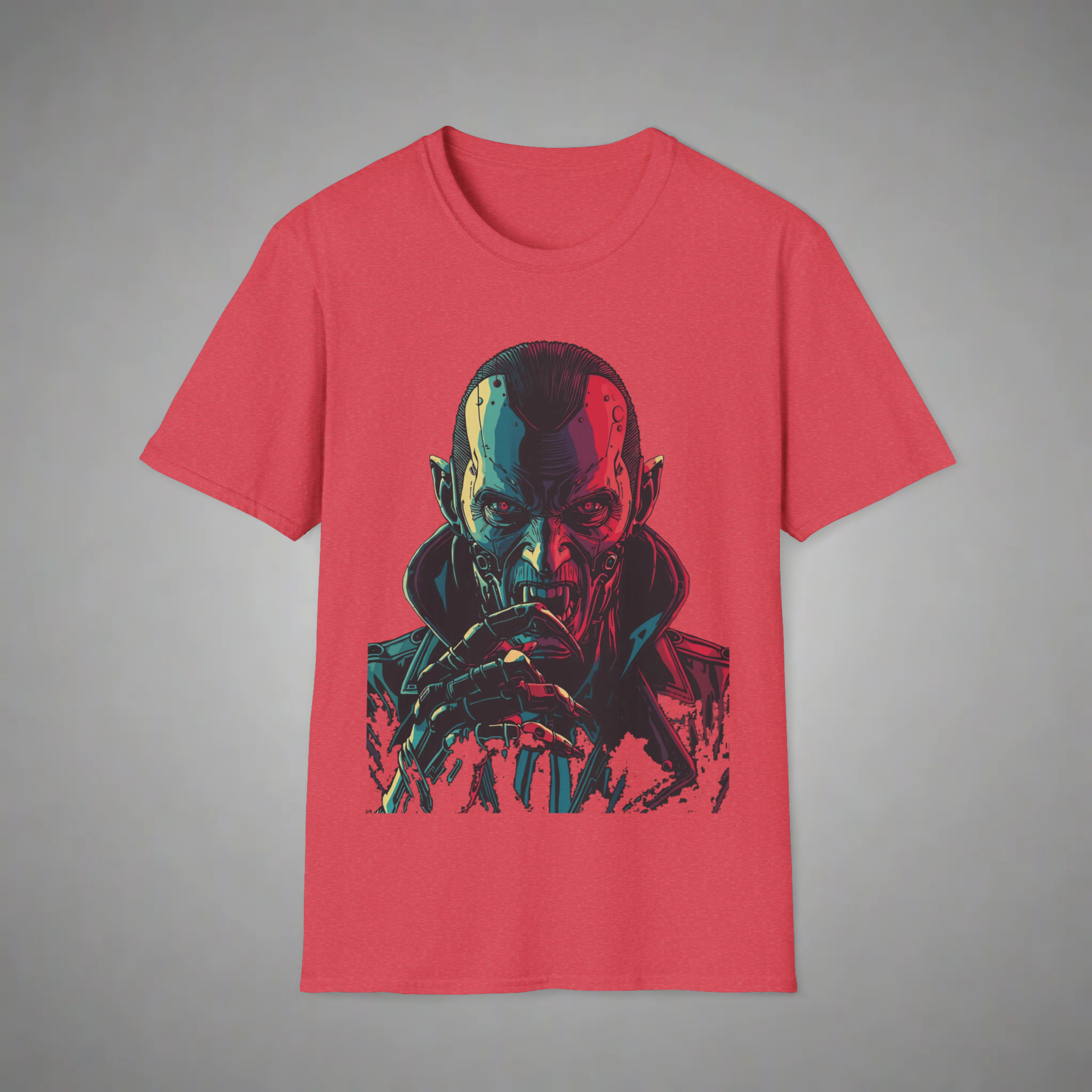 Cyber Dracula T-Shirt