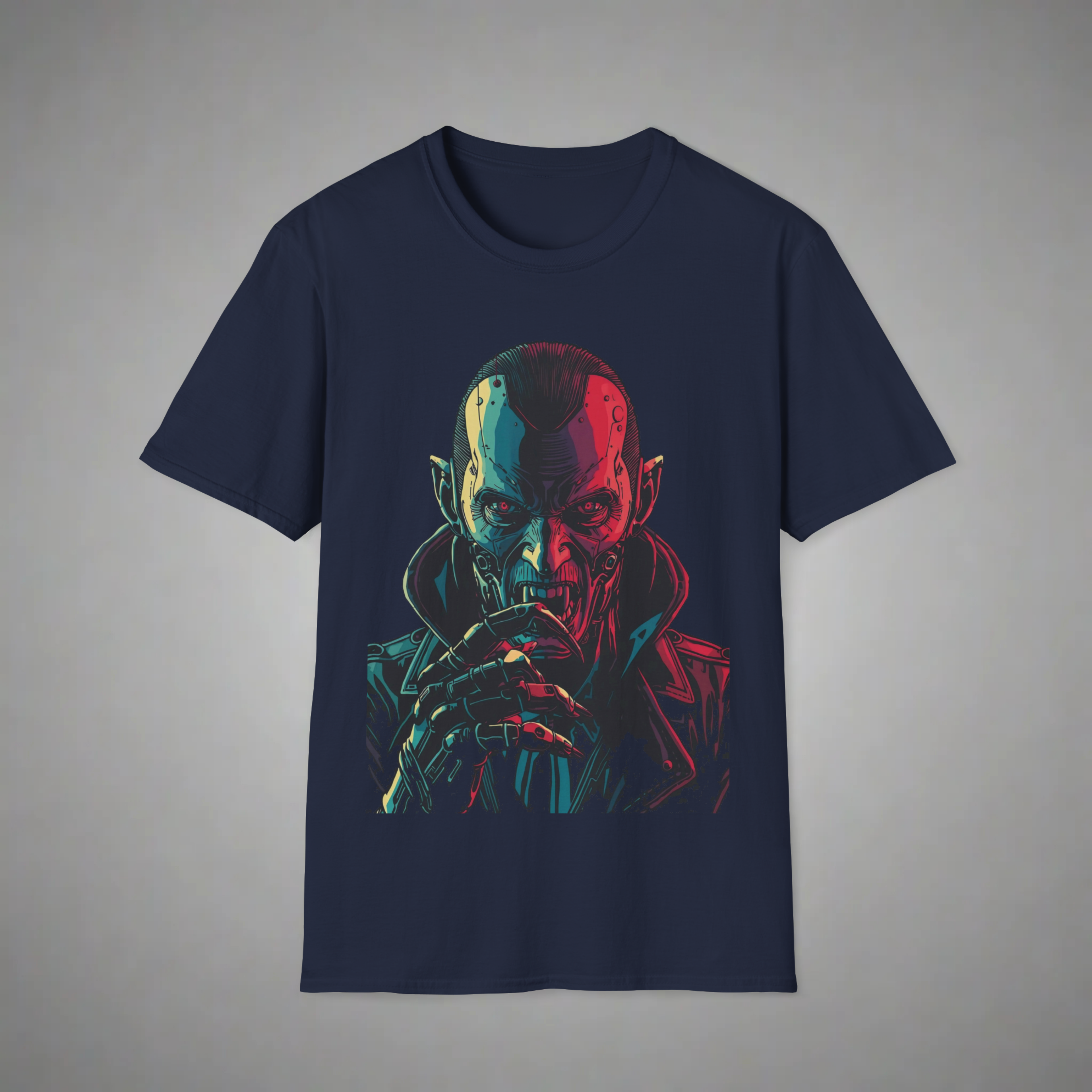 Cyber Dracula T-Shirt