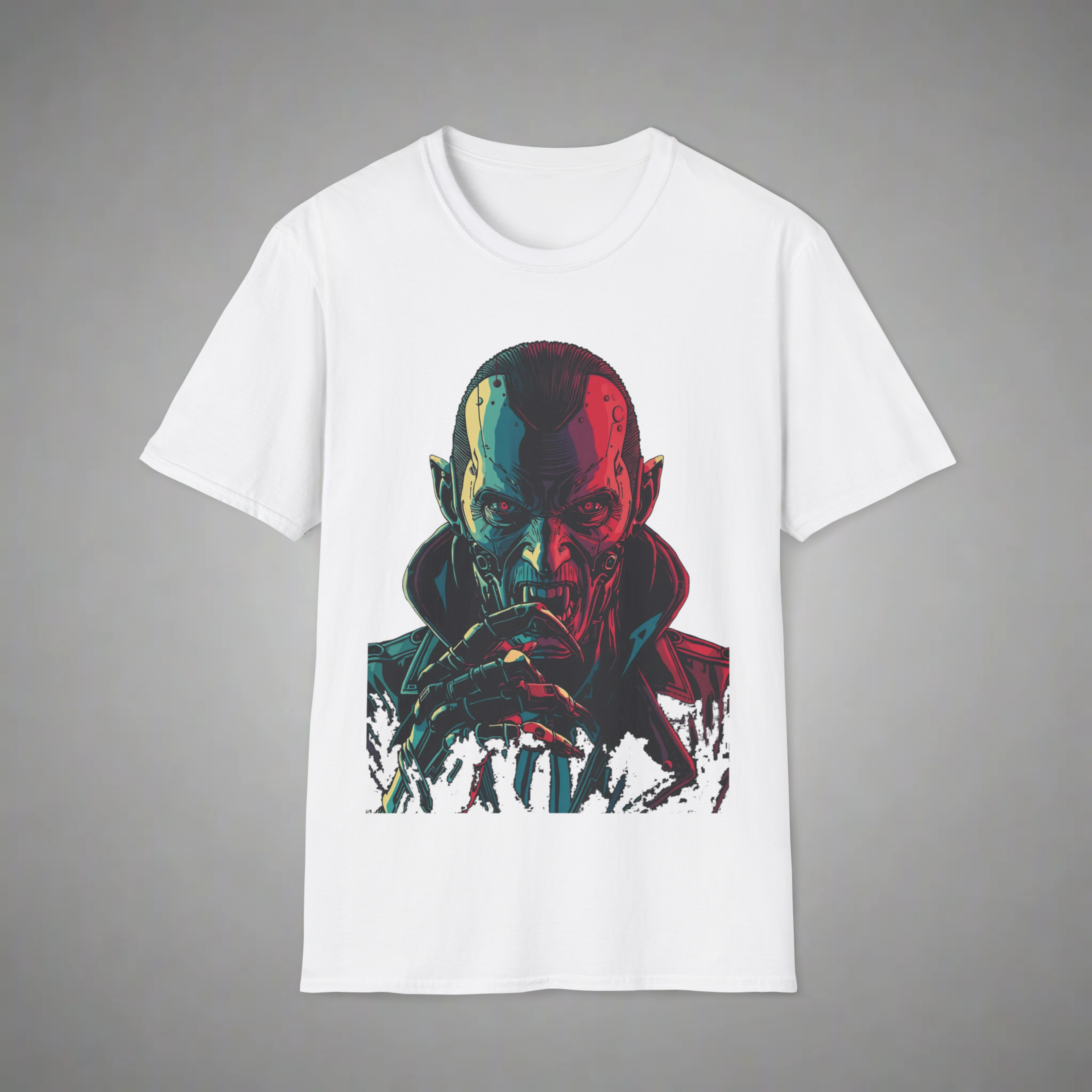 Cyber Dracula T-Shirt