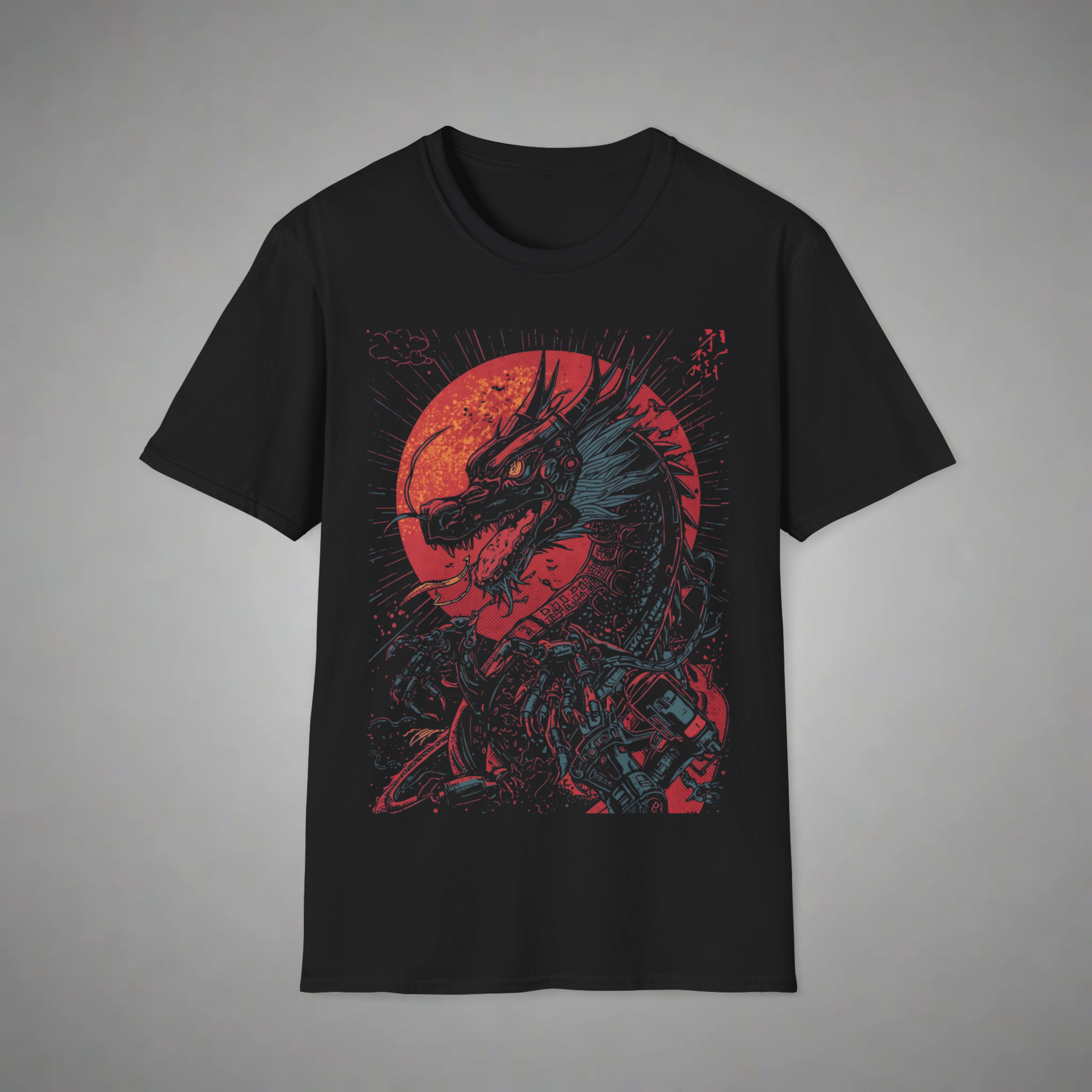 Cyber Dragon Roar T-Shirt