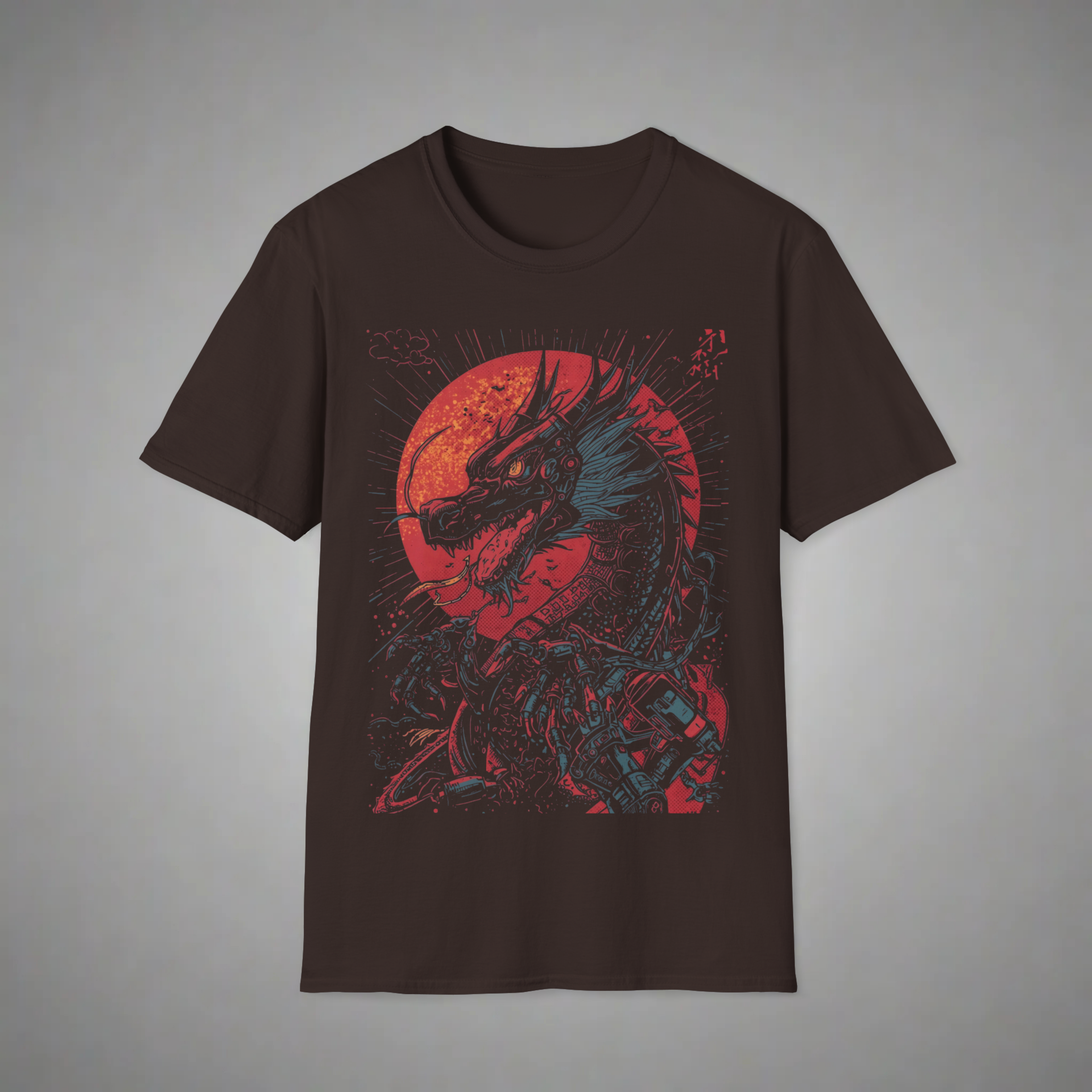 Cyber Dragon Roar T-Shirt