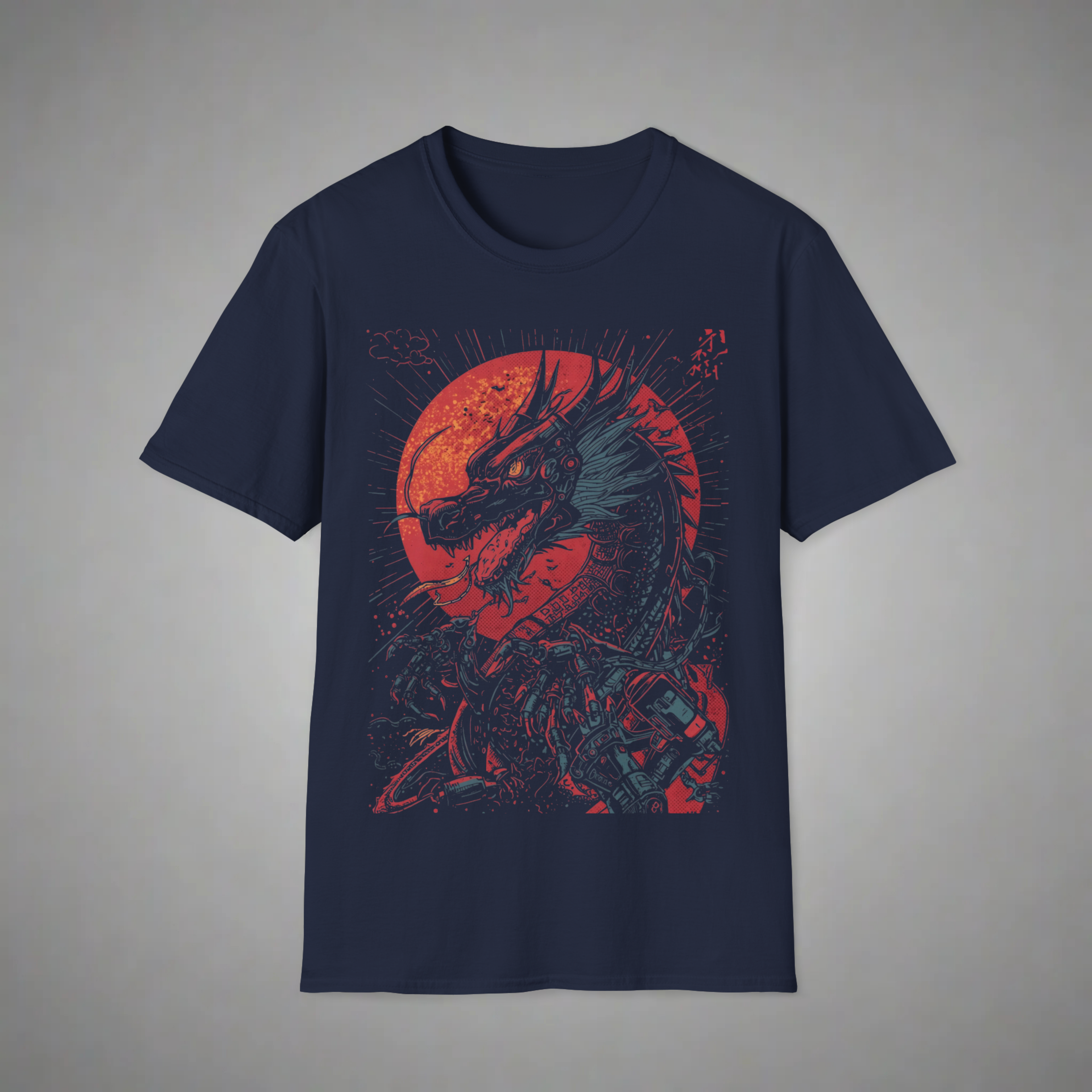 Cyber Dragon Roar T-Shirt
