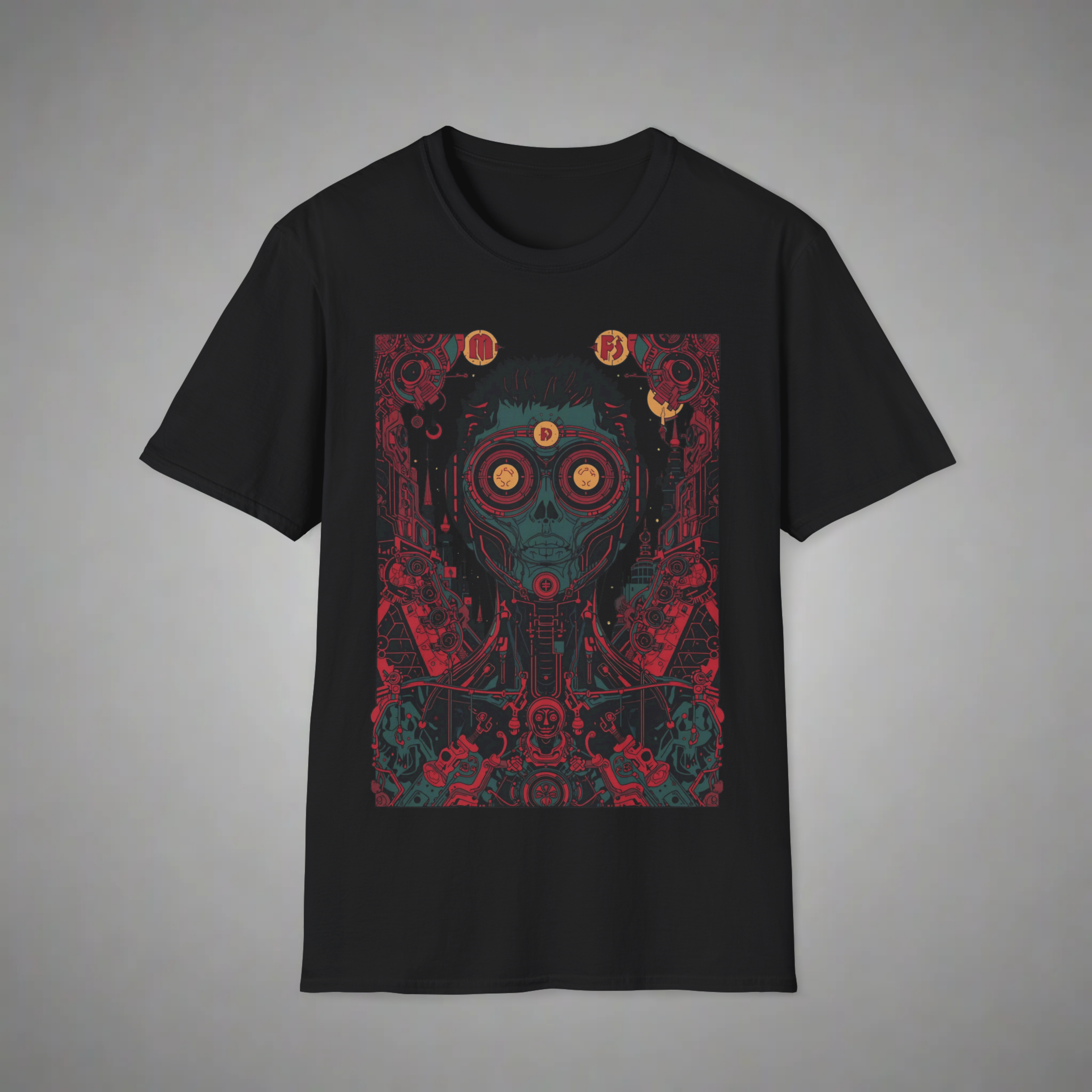 Cyber Monkey King T-Shirt