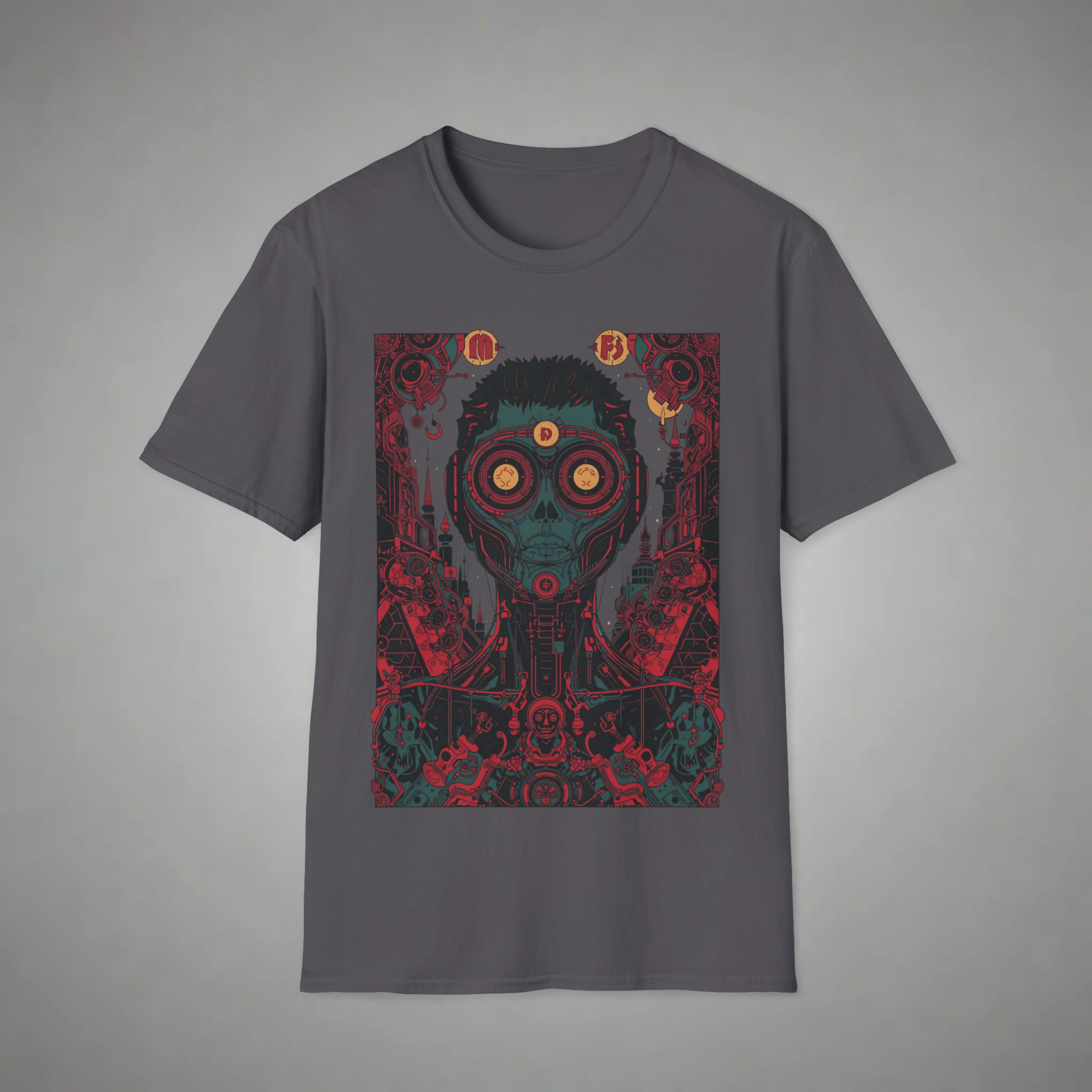 Cyber Monkey King T-Shirt