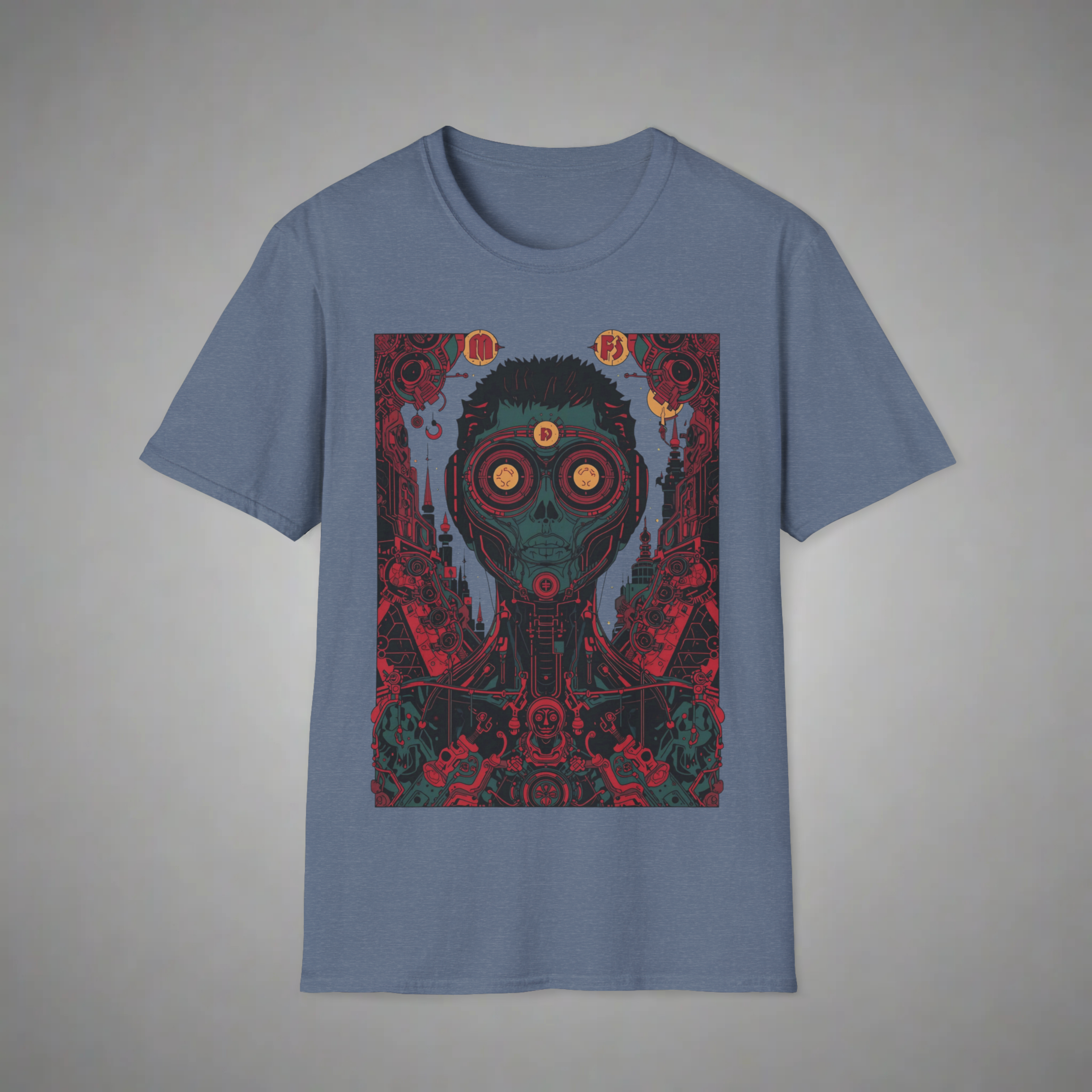 Cyber Monkey King T-Shirt