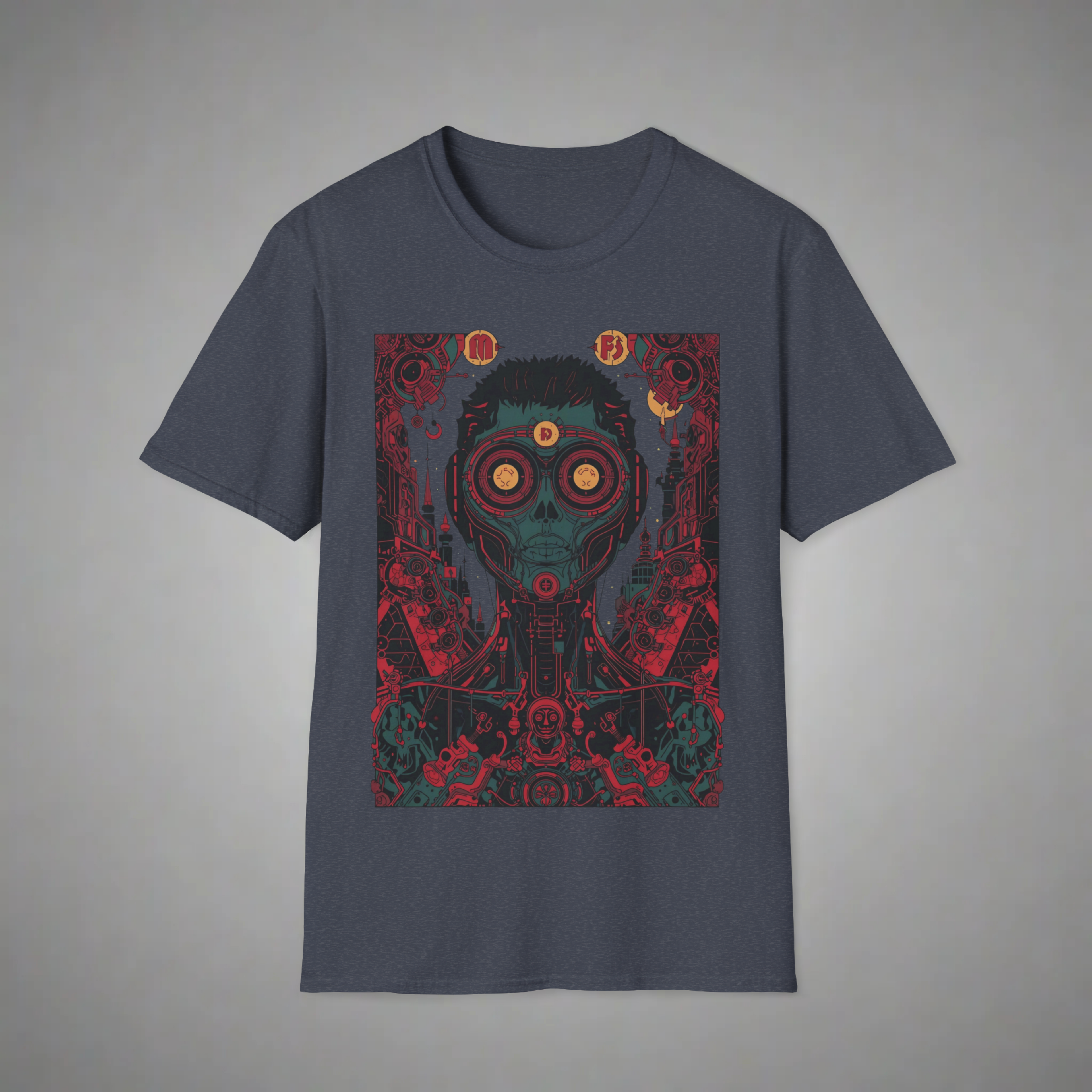 Cyber Monkey King T-Shirt