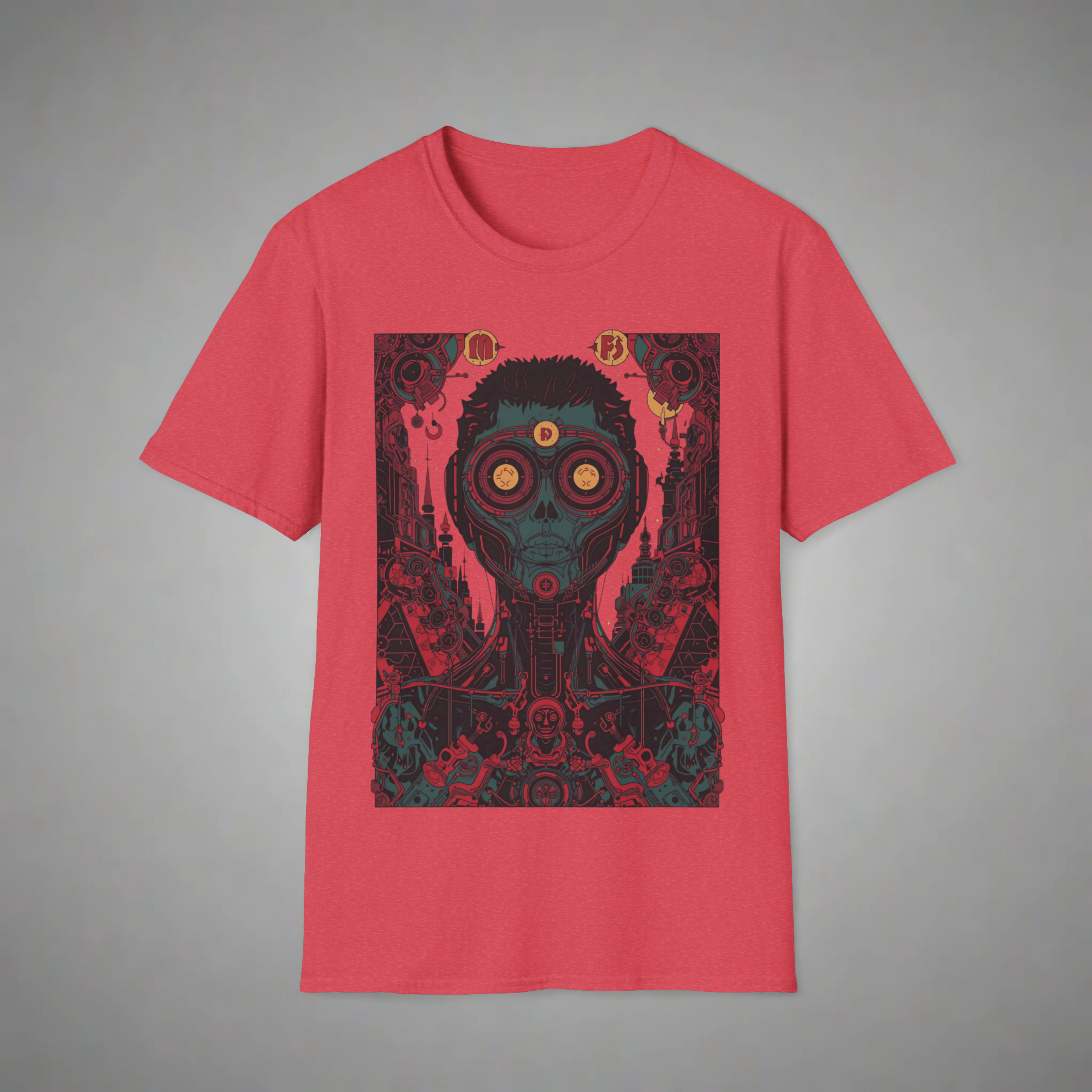 Cyber Monkey King T-Shirt