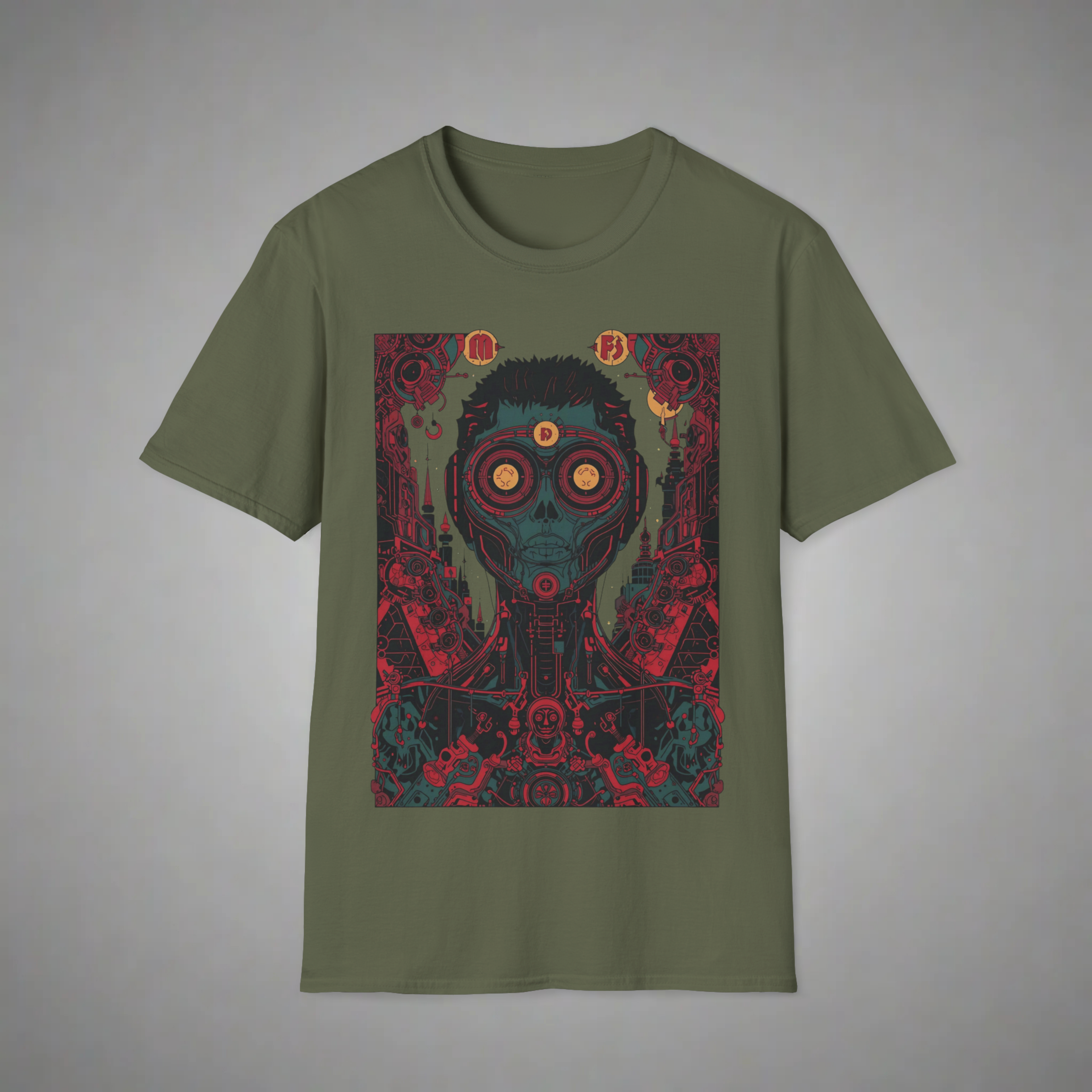 Cyber Monkey King T-Shirt