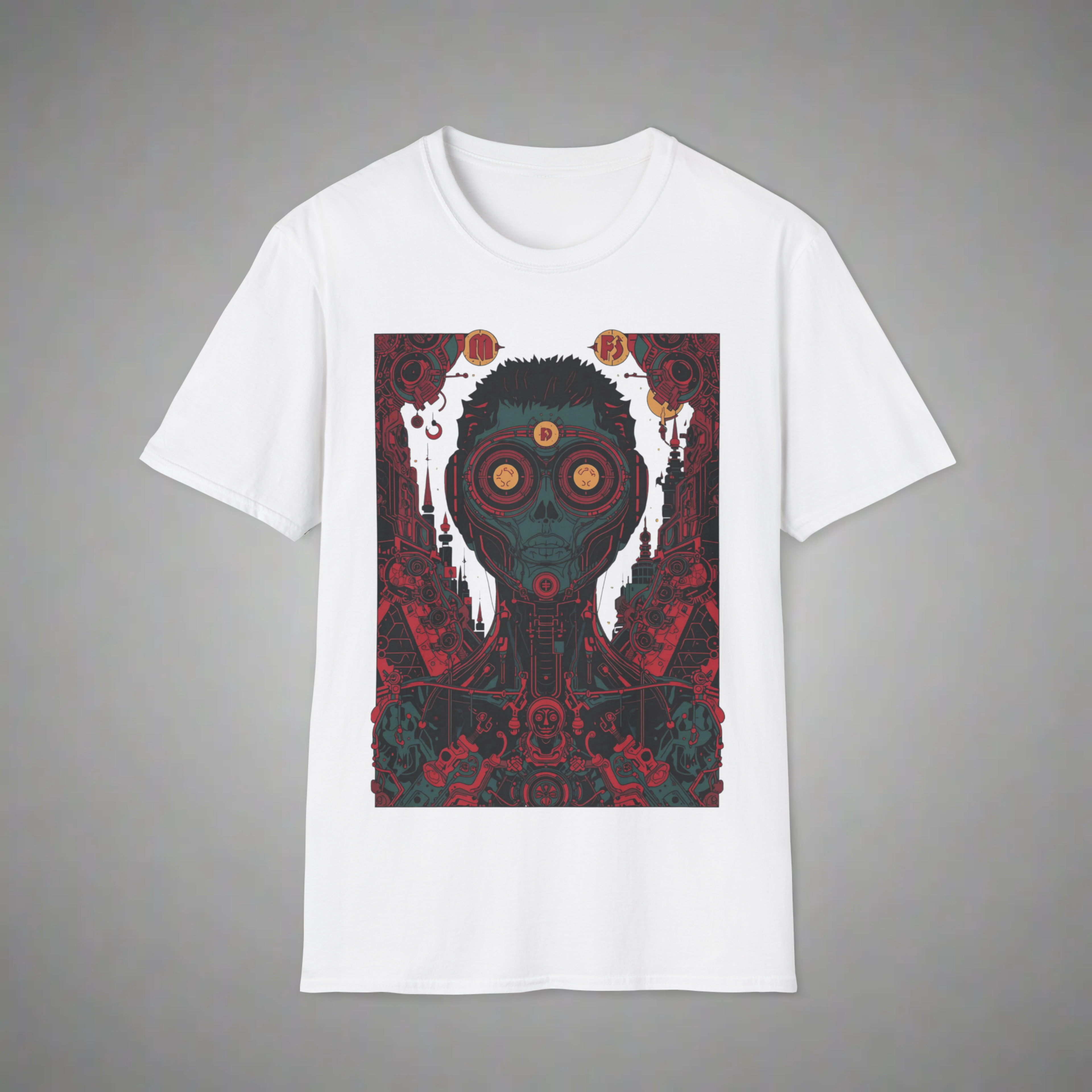 Cyber Monkey King T-Shirt