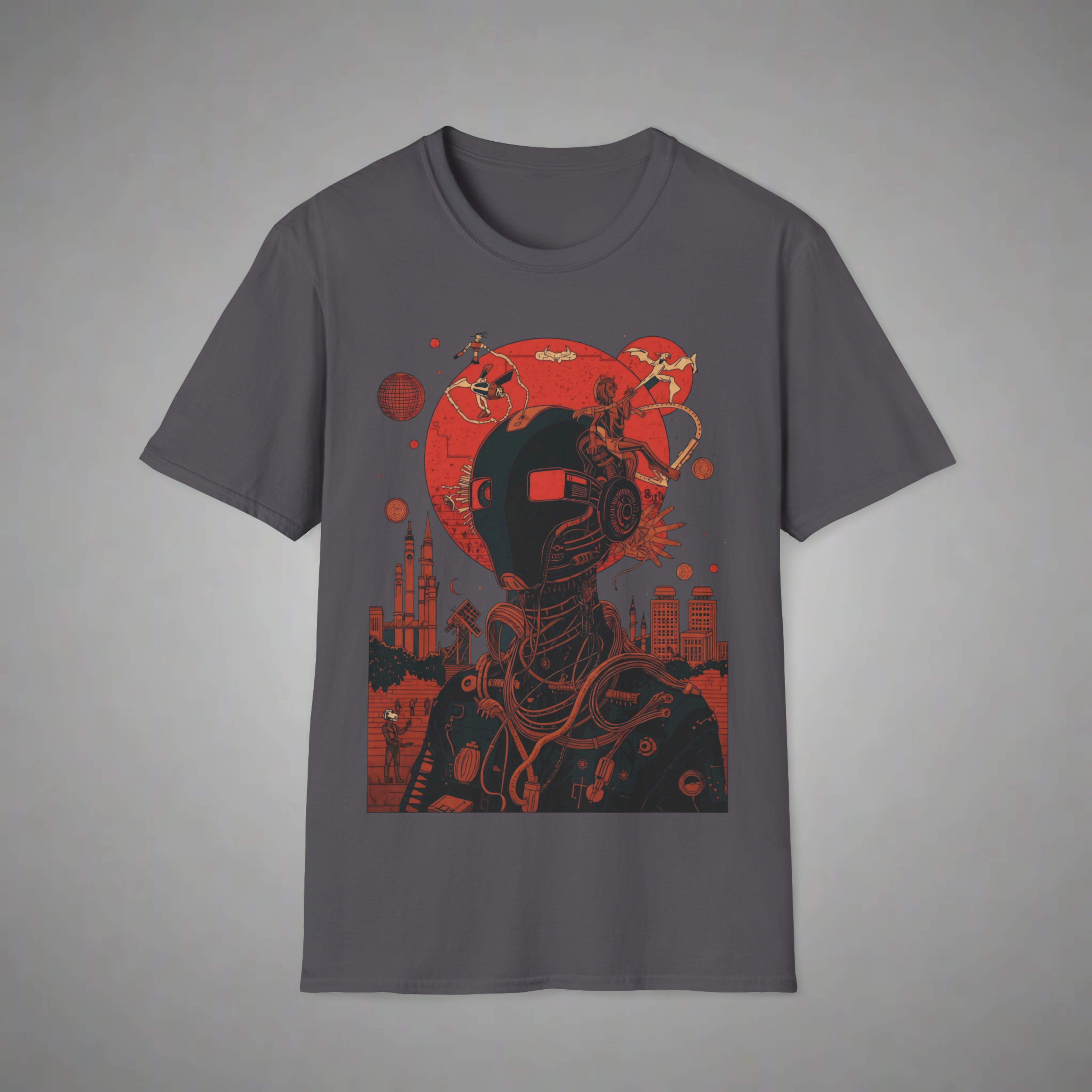 Cyber Wisdom Seeker T-Shirt