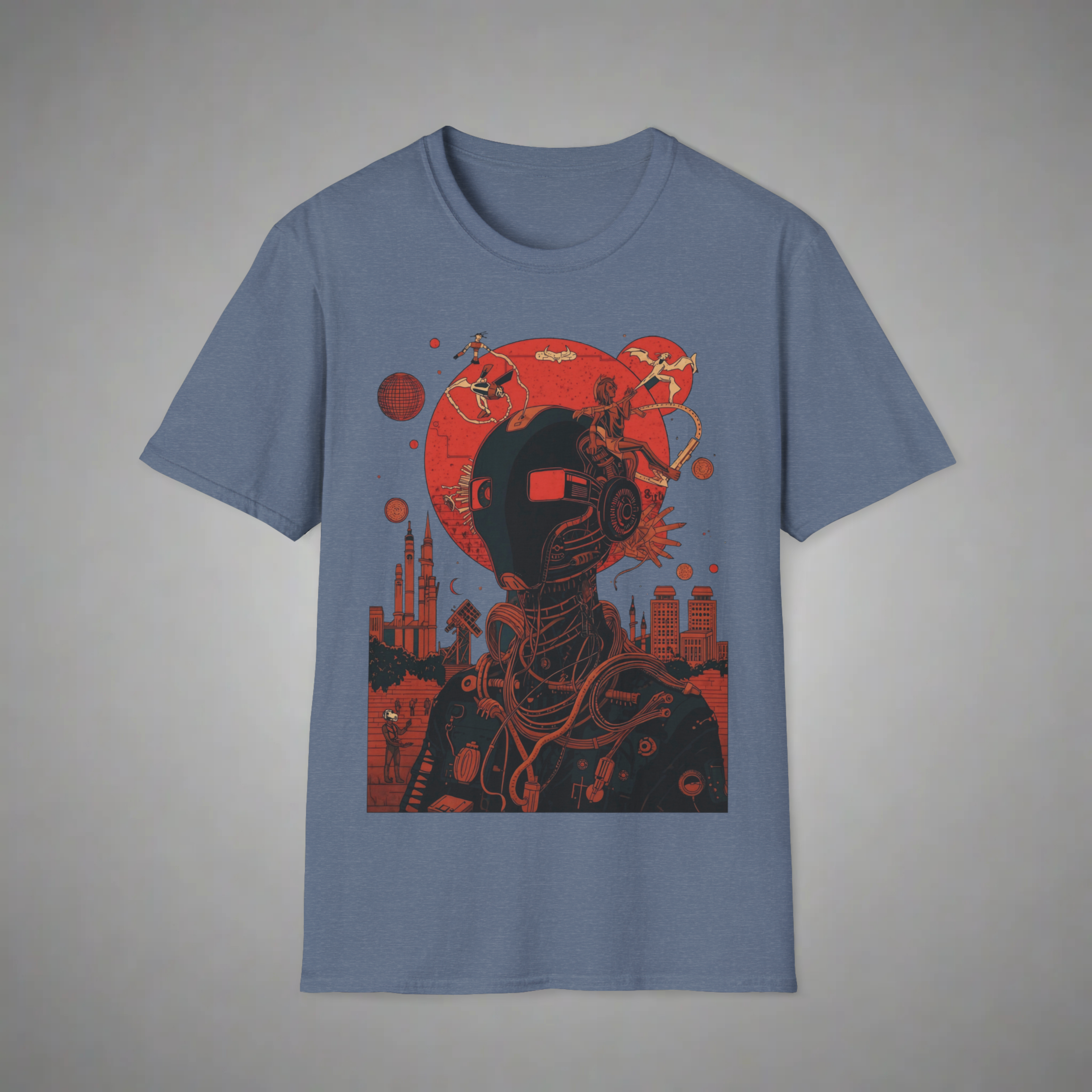 Cyber Wisdom Seeker T-Shirt