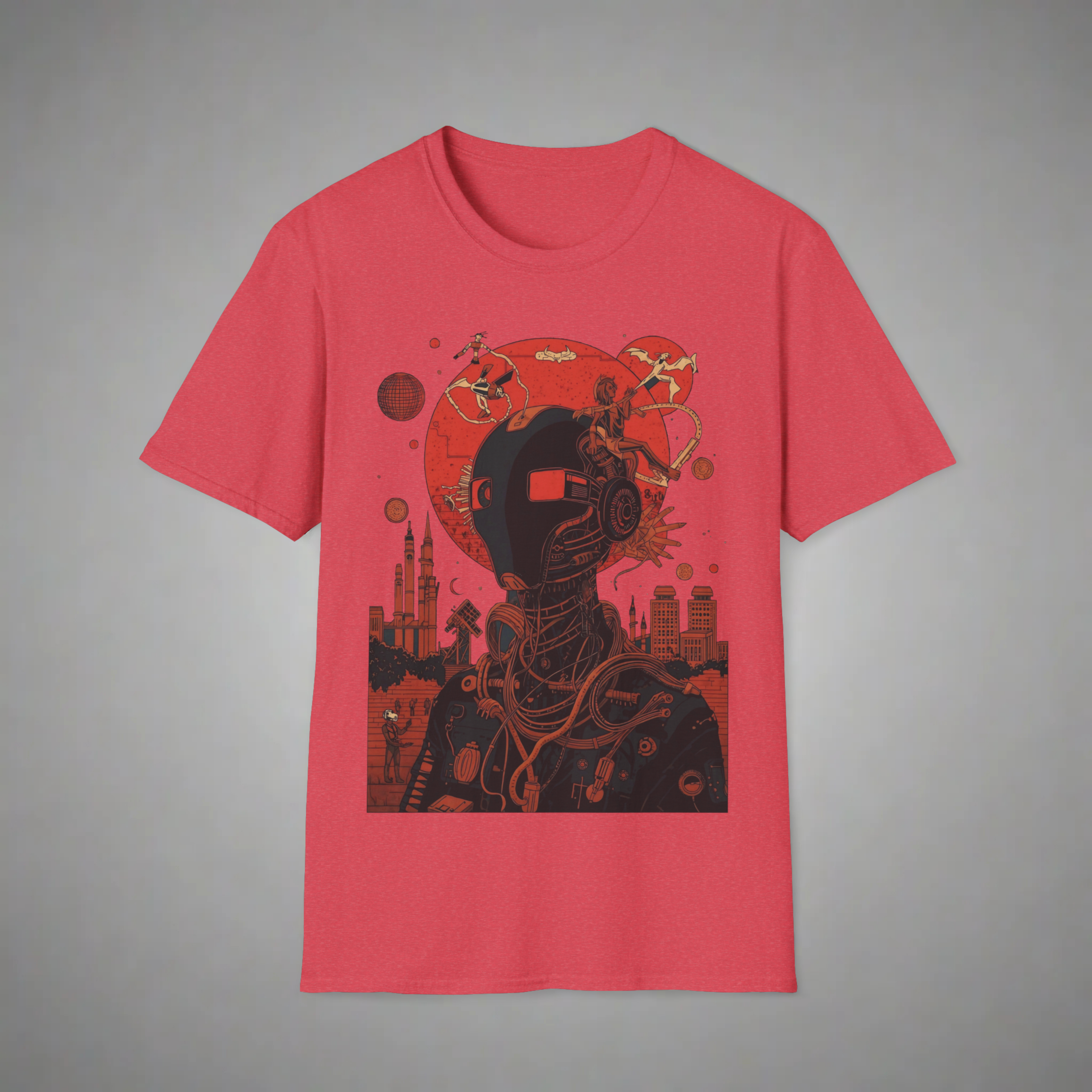 Cyber Wisdom Seeker T-Shirt