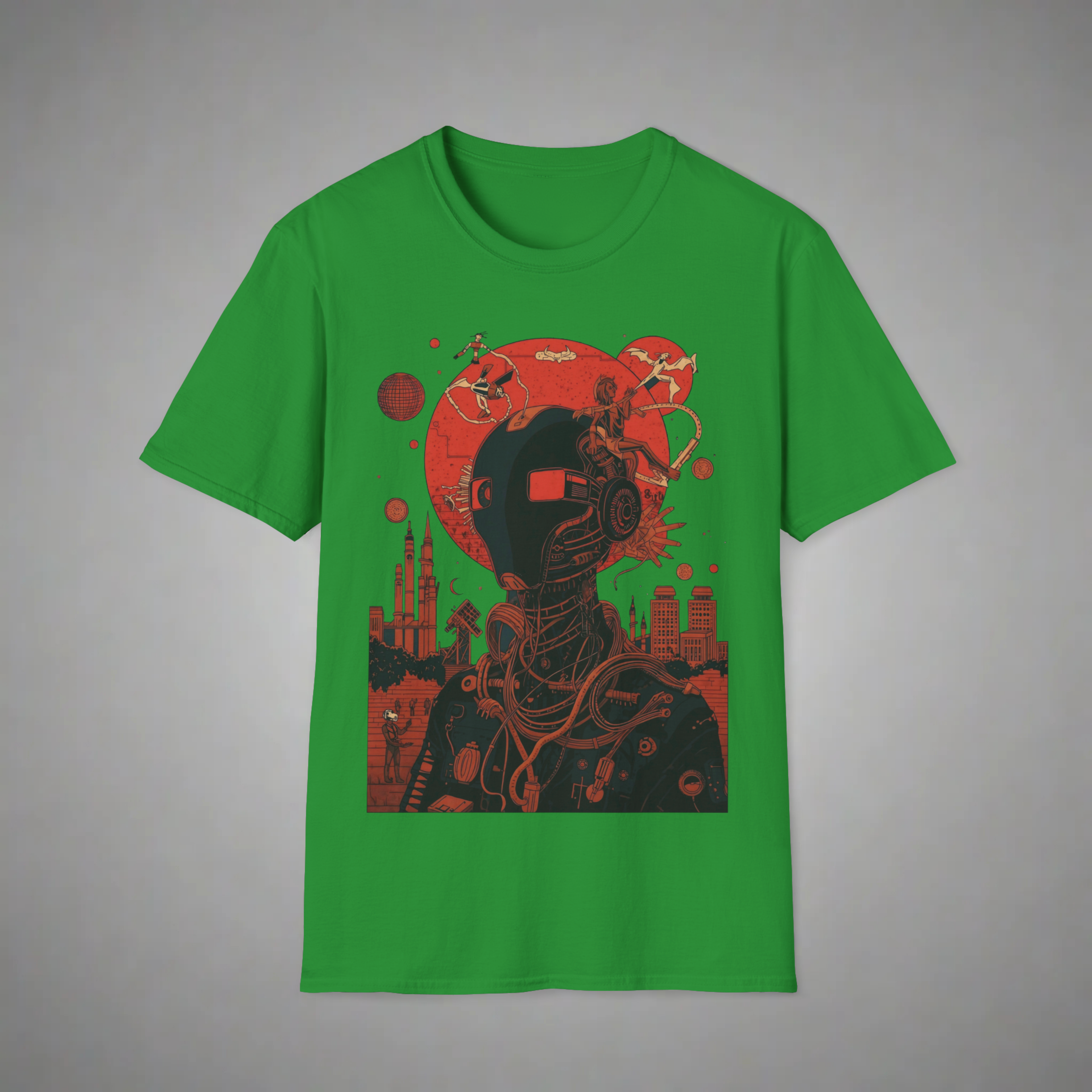 Cyber Wisdom Seeker T-Shirt