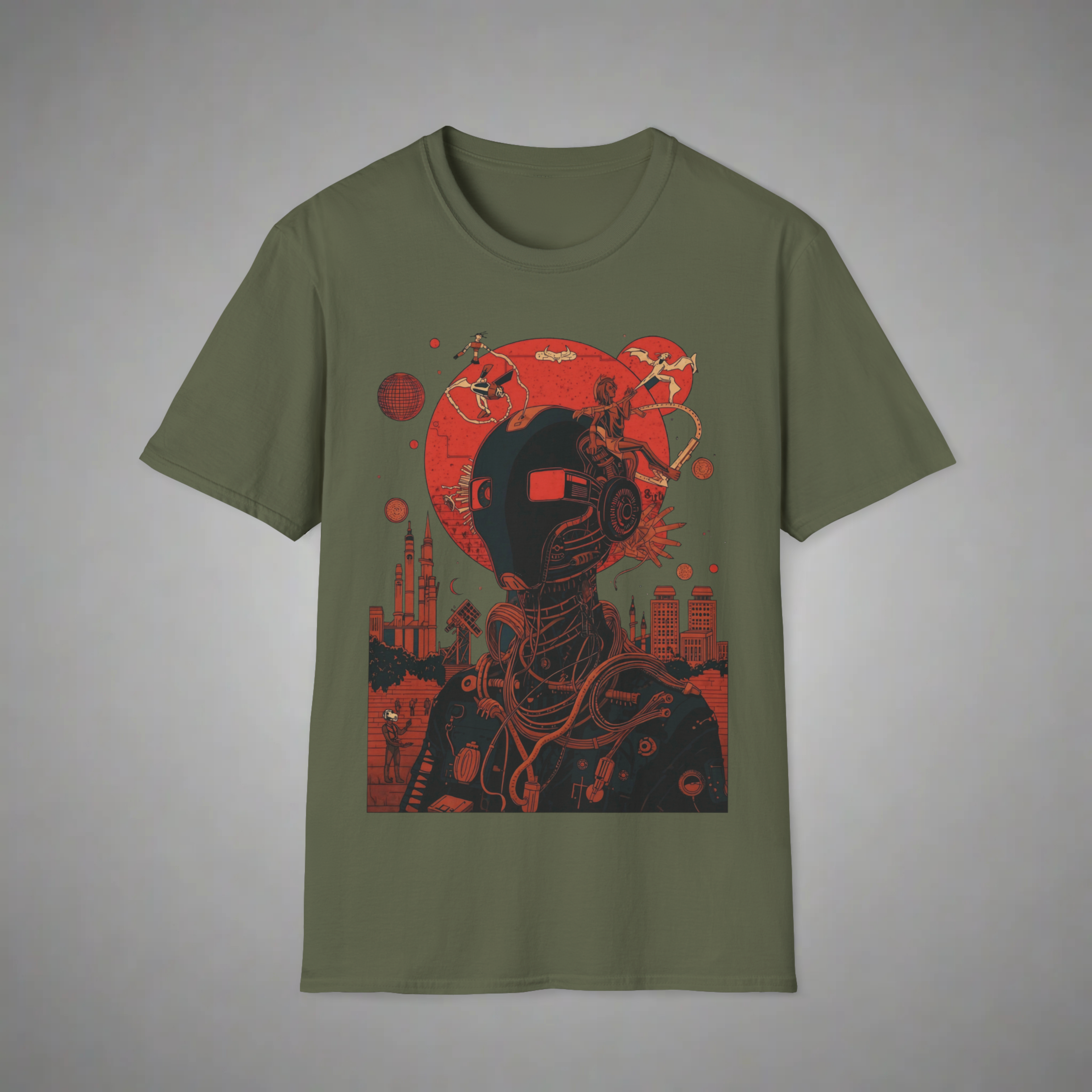 Cyber Wisdom Seeker T-Shirt