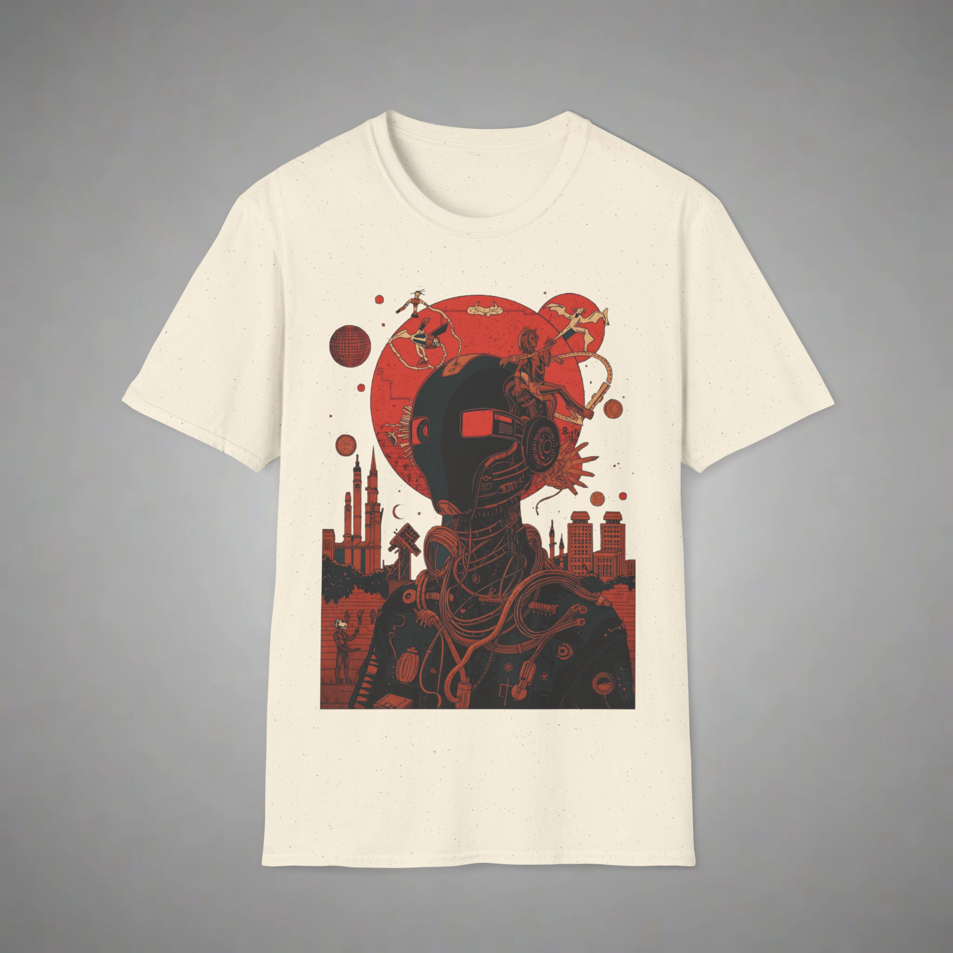 Cyber Wisdom Seeker T-Shirt