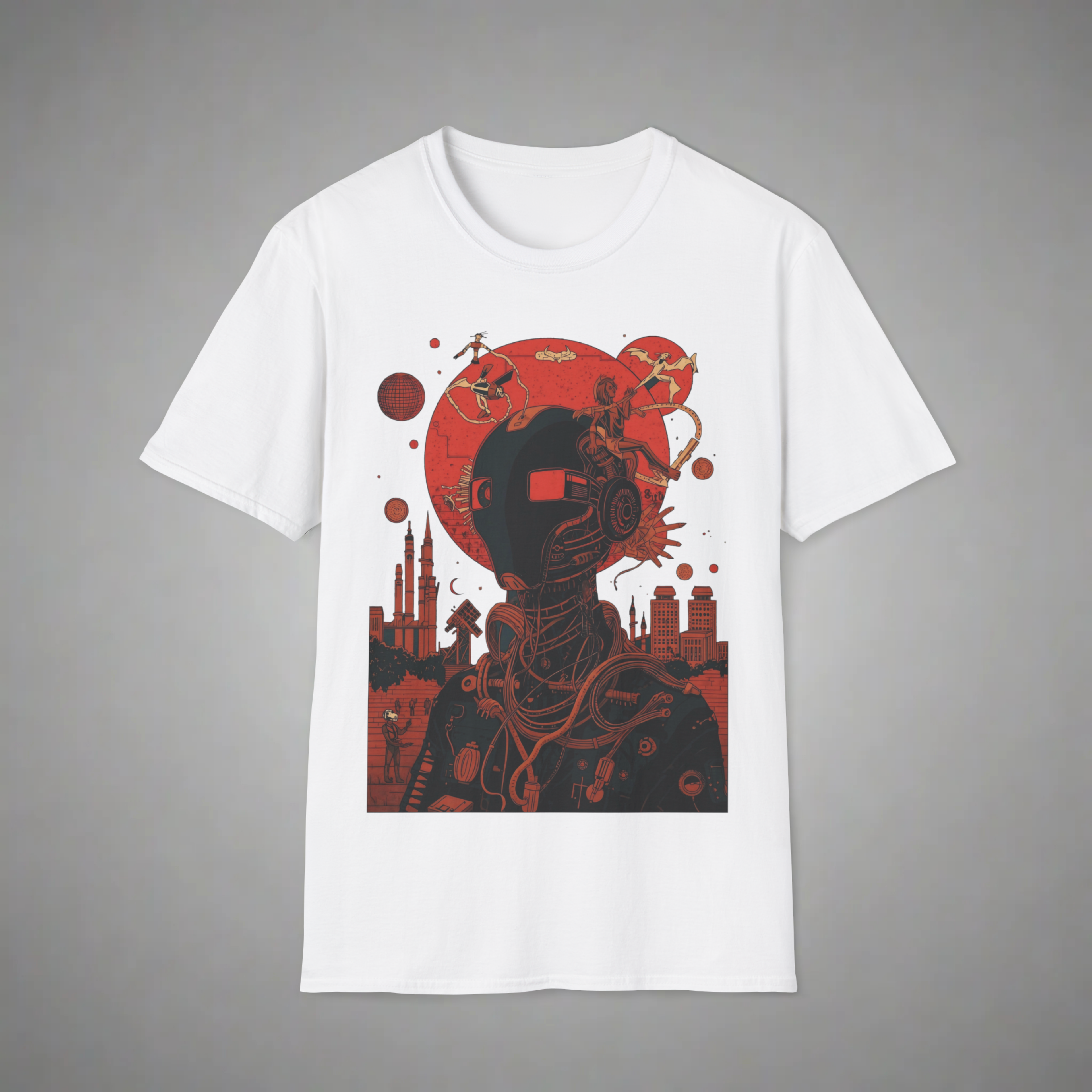 Cyber Wisdom Seeker T-Shirt