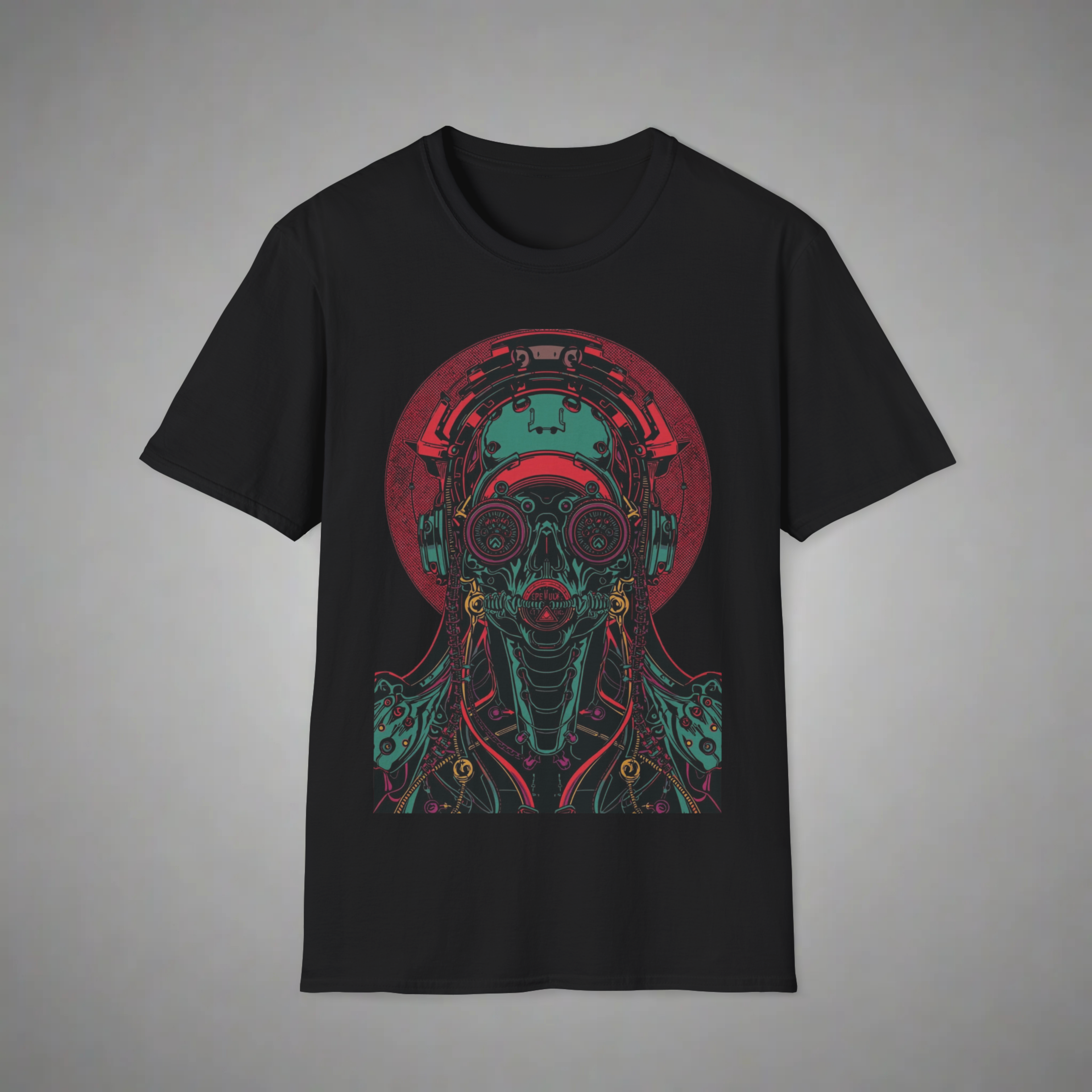 Cybernetic Street Warrior T-Shirt