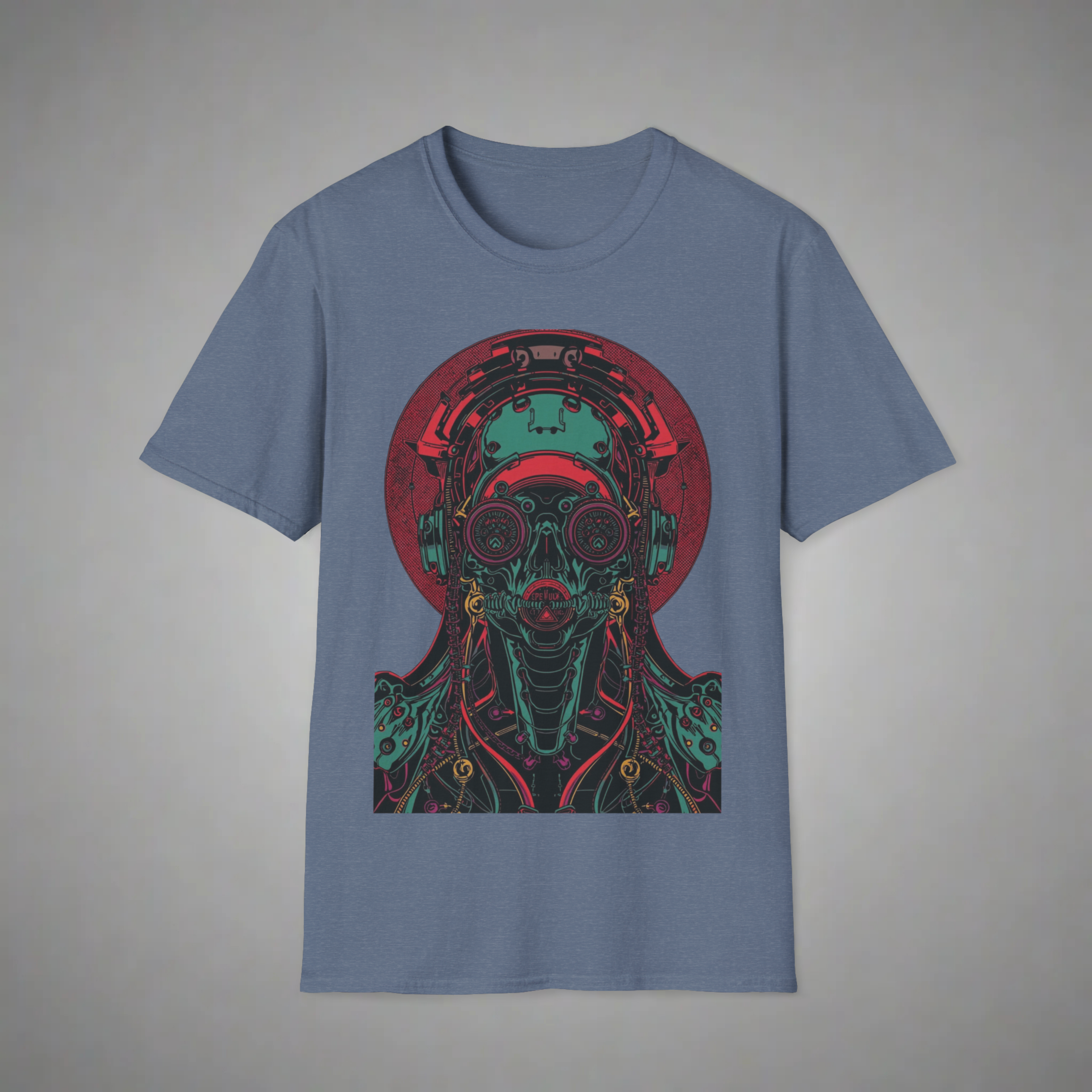 Cybernetic Street Warrior T-Shirt