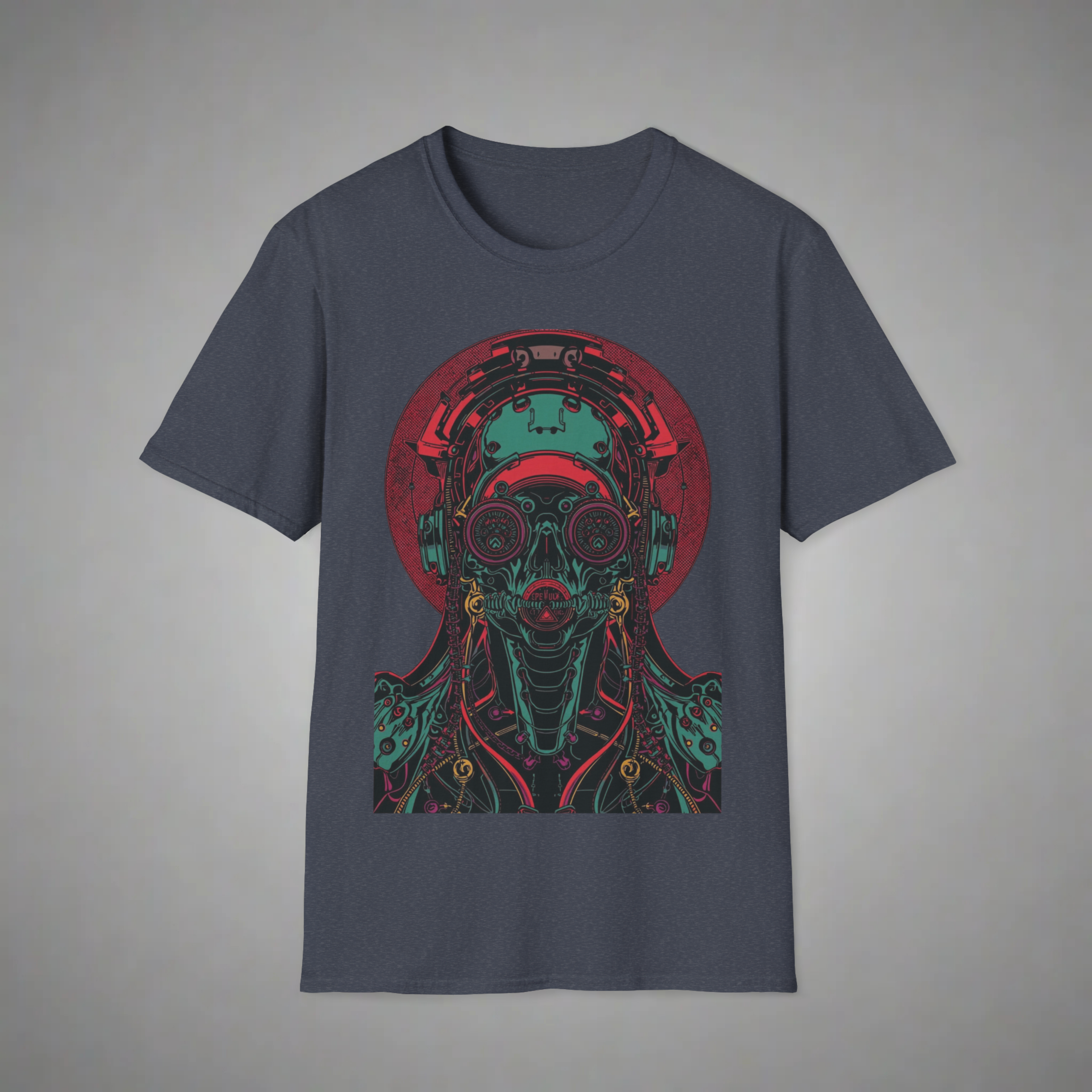 Cybernetic Street Warrior T-Shirt