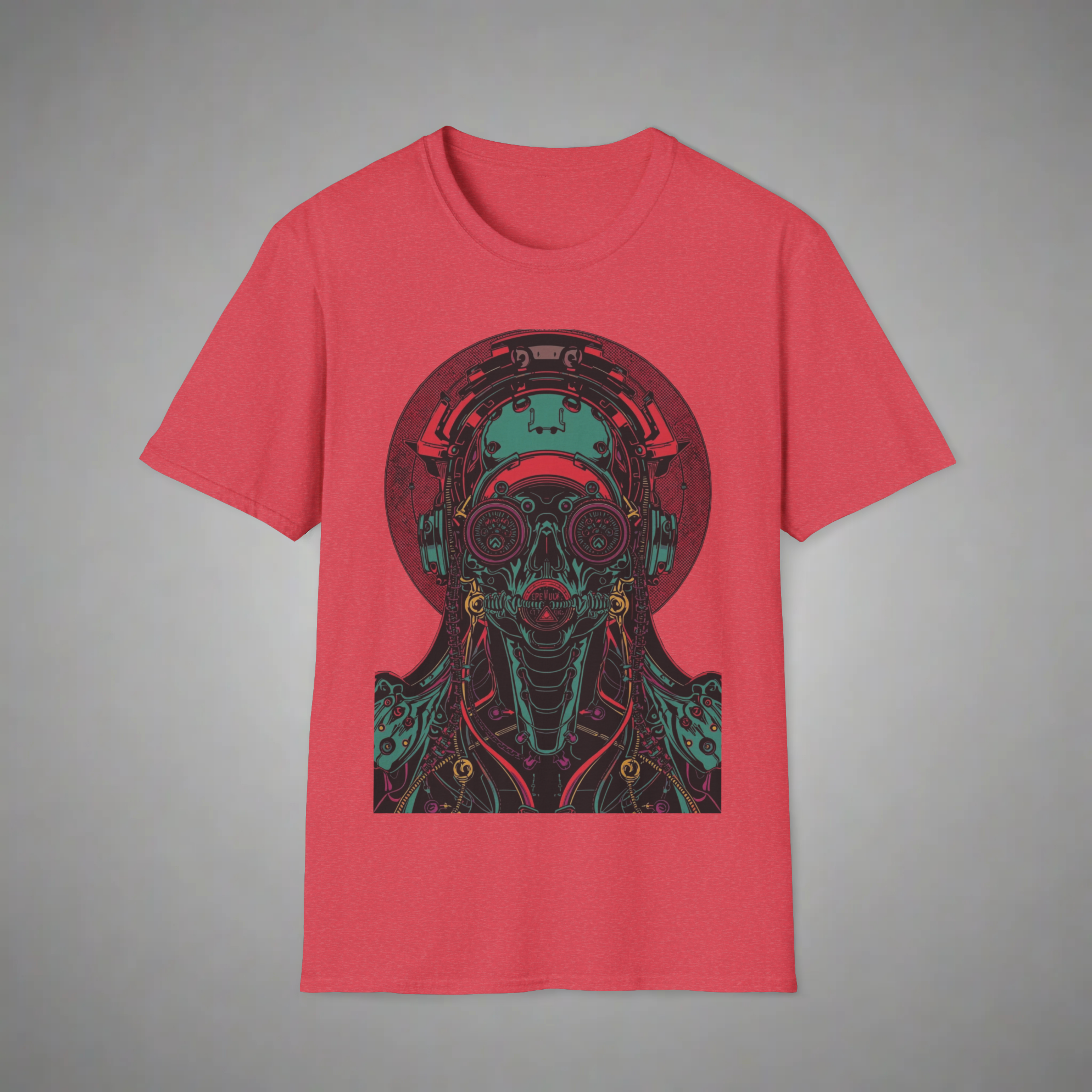 Cybernetic Street Warrior T-Shirt