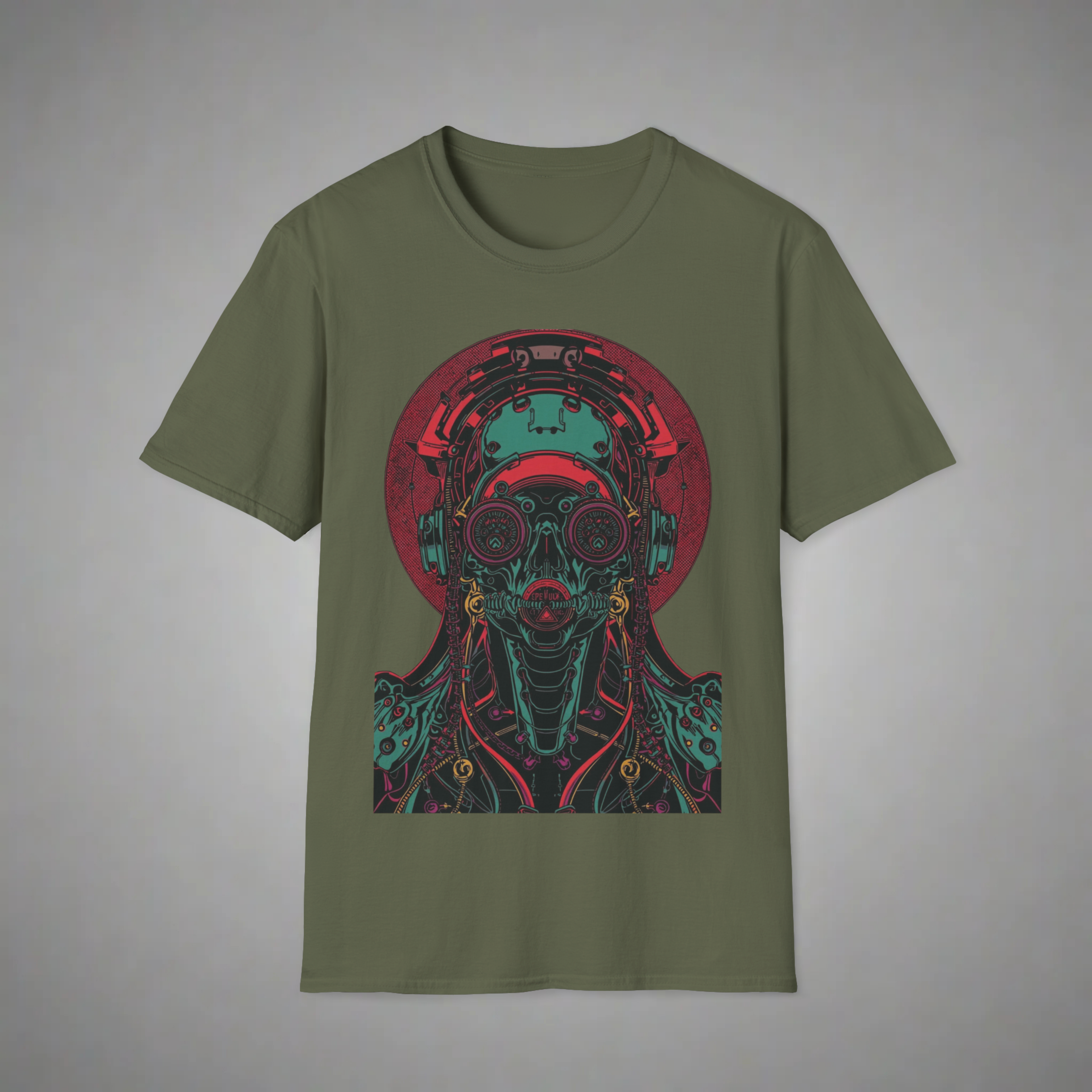 Cybernetic Street Warrior T-Shirt