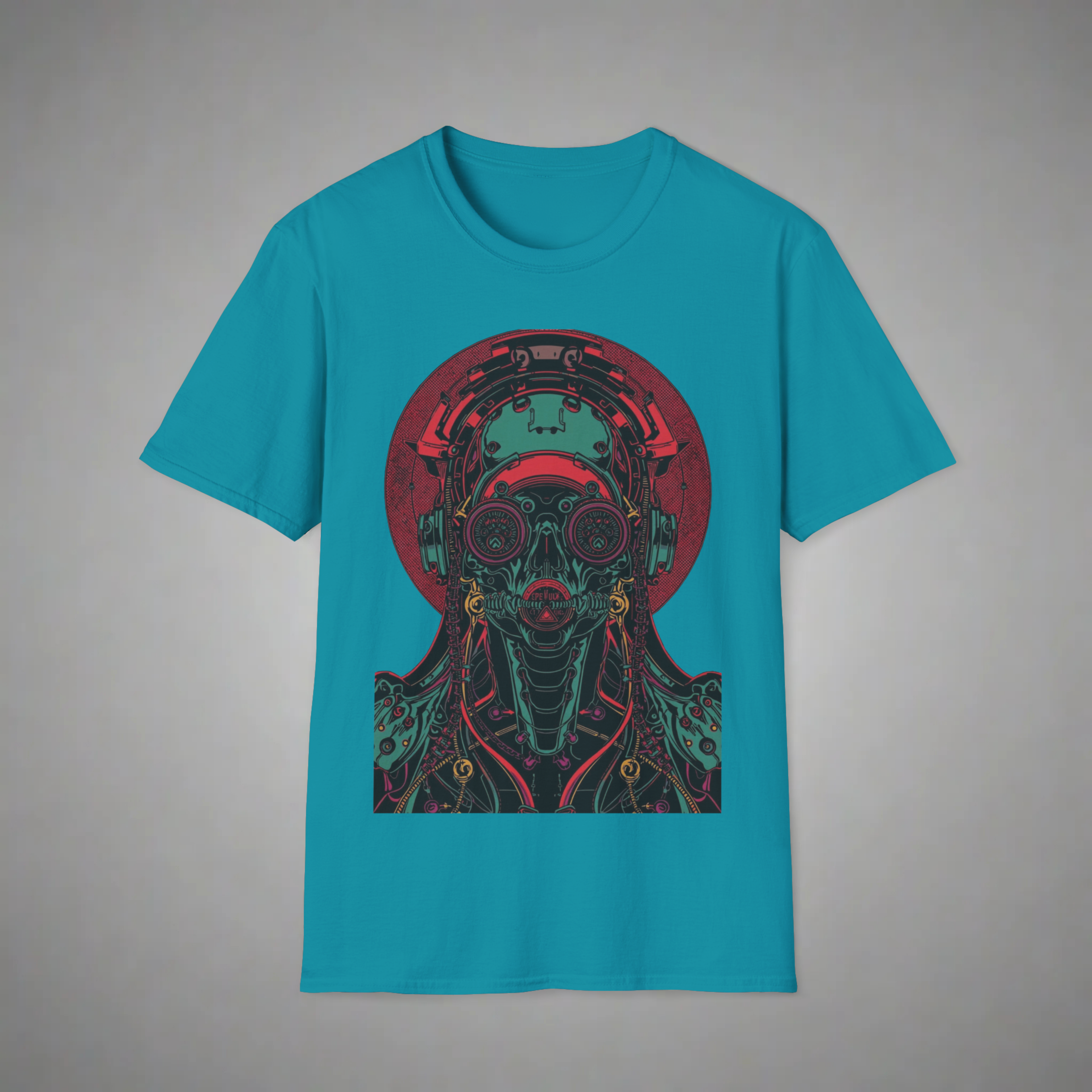 Cybernetic Street Warrior T-Shirt