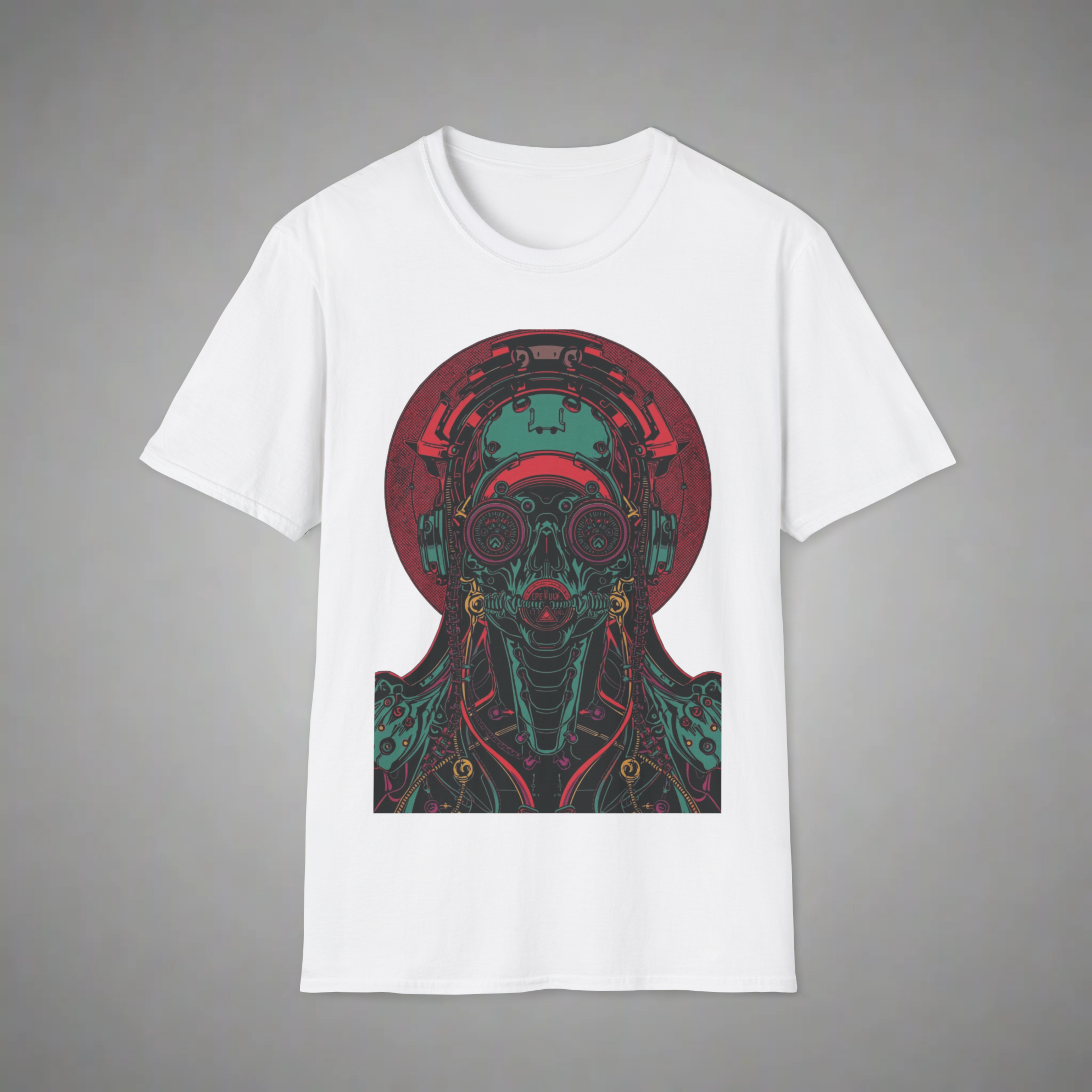 Cybernetic Street Warrior T-Shirt