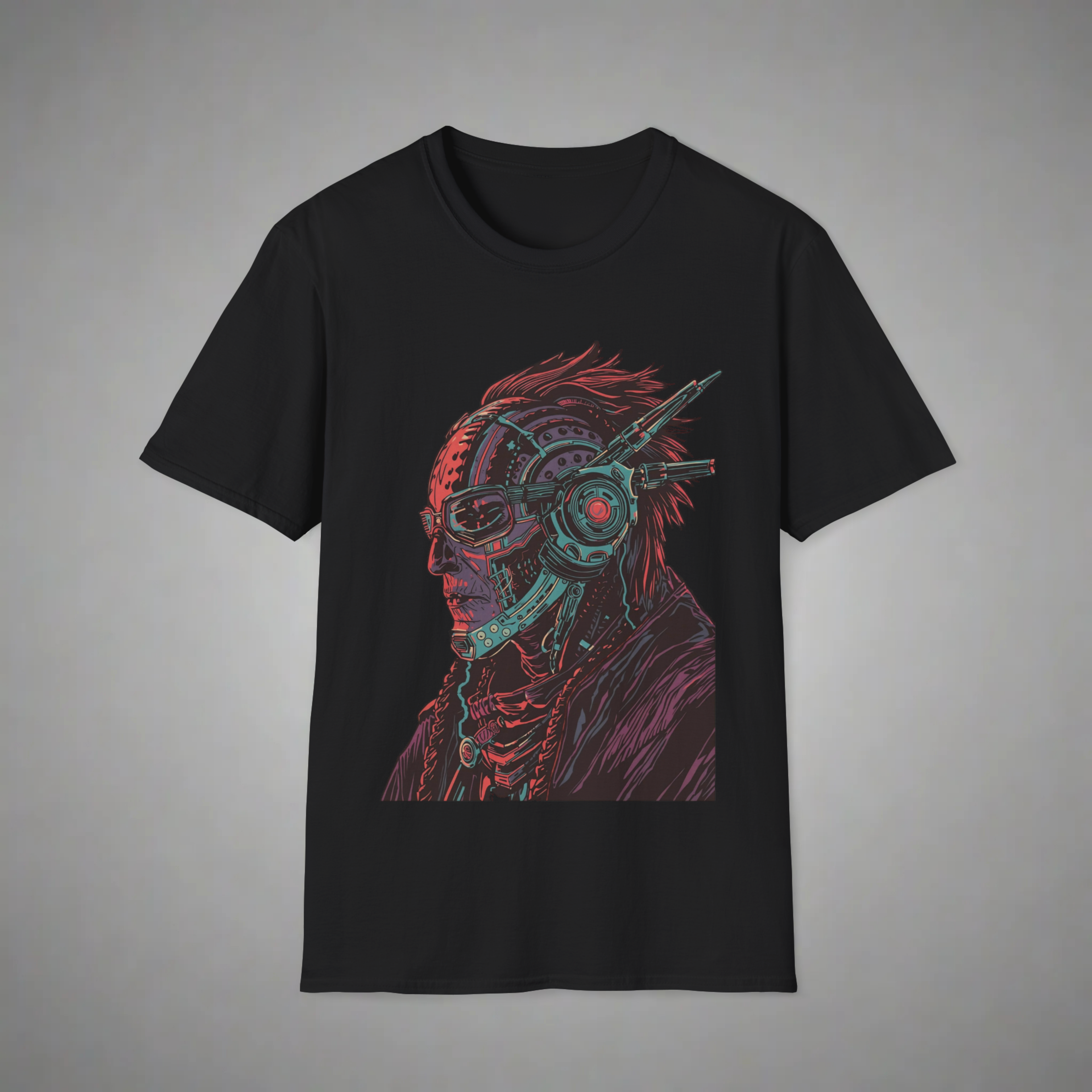 Cyberpunk Rider T-Shirt