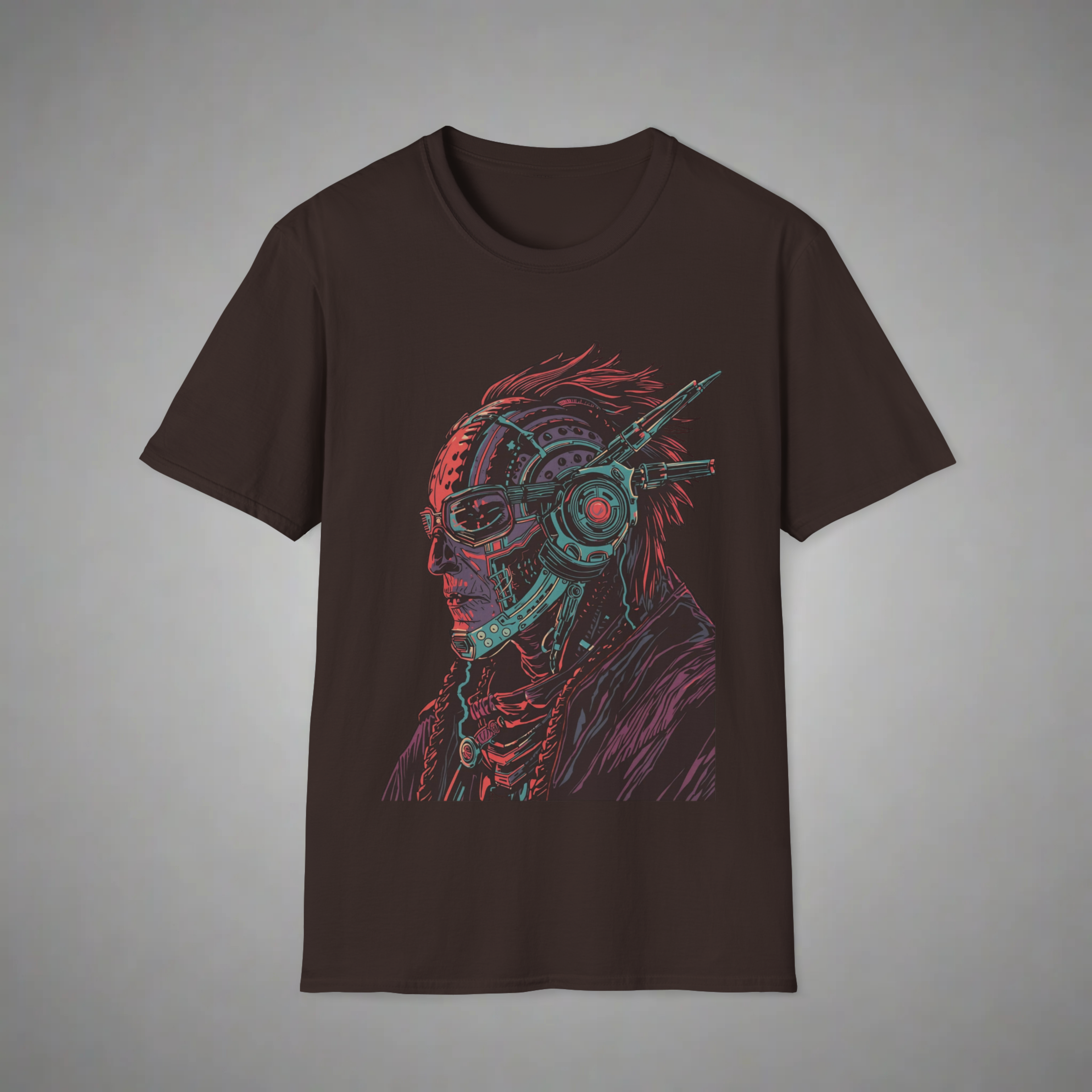 Cyberpunk Rider T-Shirt