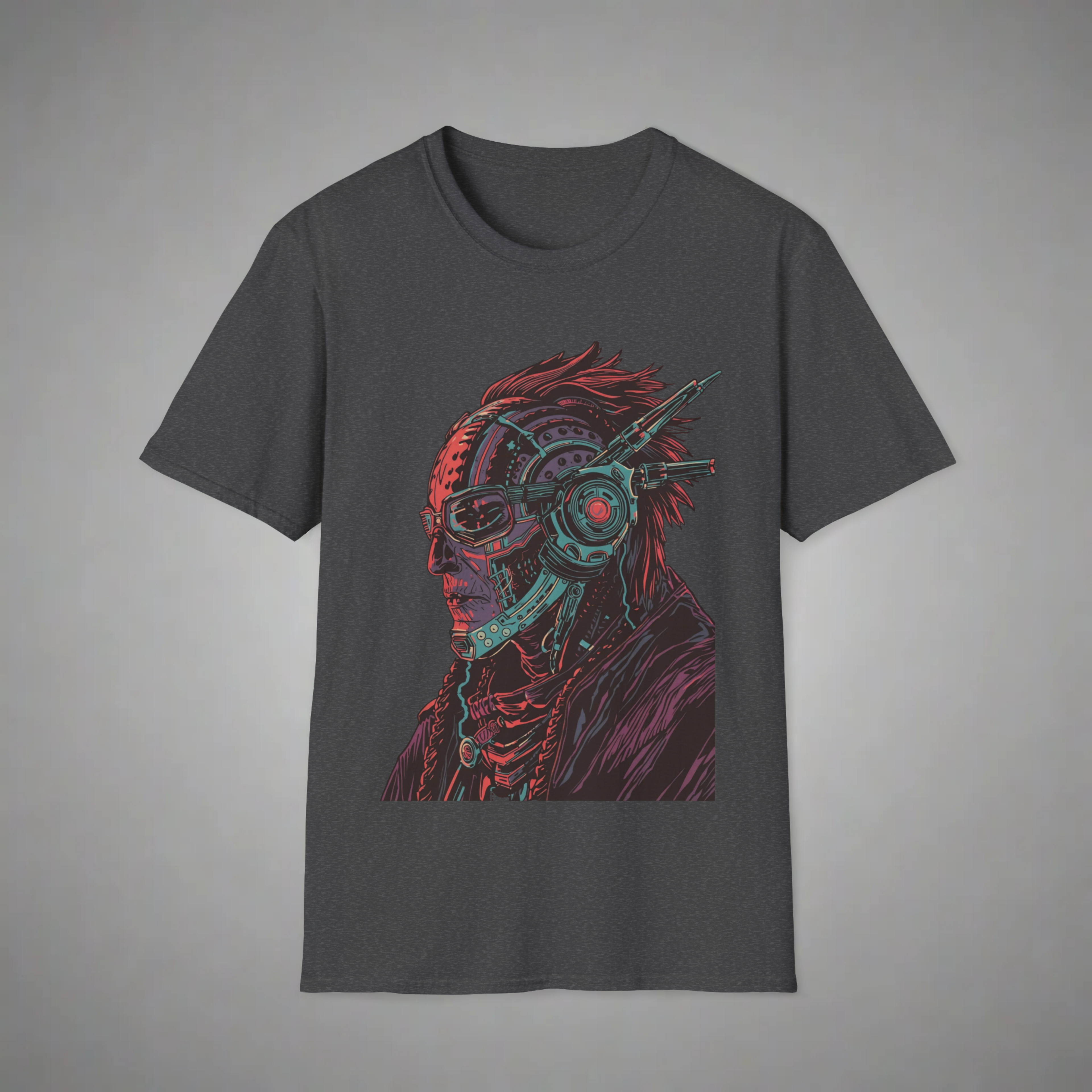 Cyberpunk Rider T-Shirt